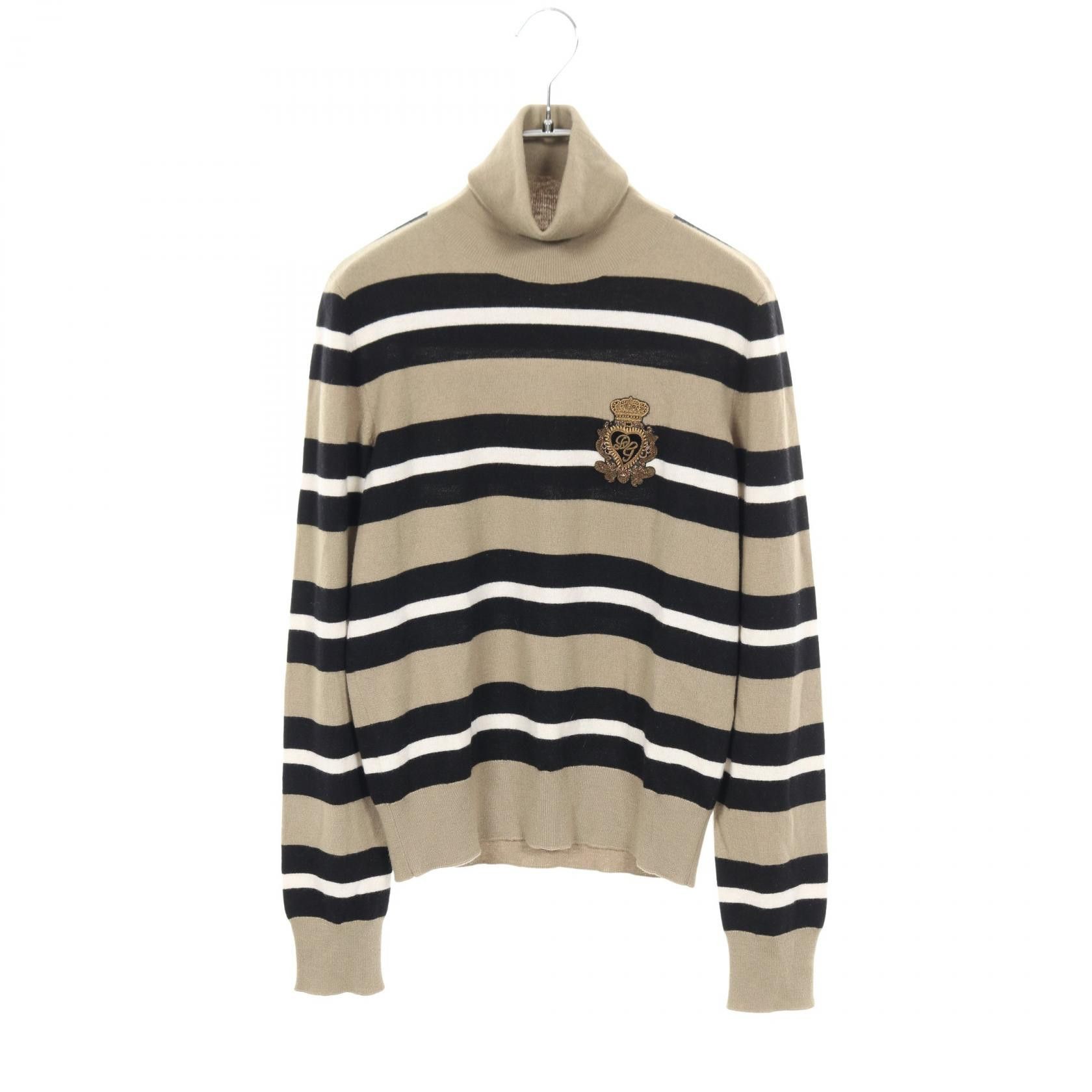 Dolce & Gabbana Dolce & Gabbana Dolce & Gabbana Wool Knit Top Textile Tops DUTY FREE for USA Size ONE SIZE - 1 Thumbnail