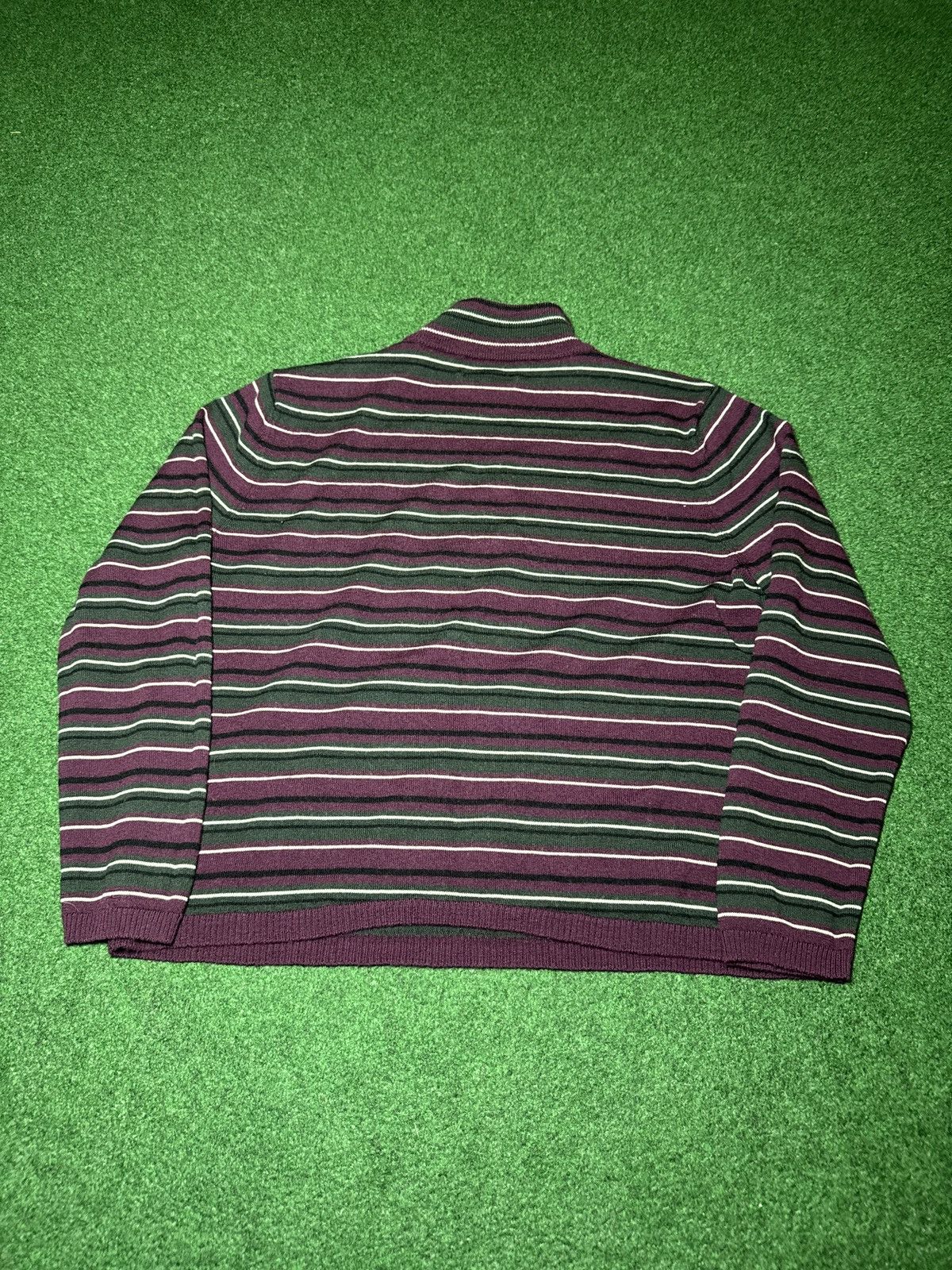 Pendleton Vintage Pendleton Merino Wool Turtleneck 19x21 XS Sweater Size XS / US 0-2 / IT 36-38 - 3 Thumbnail