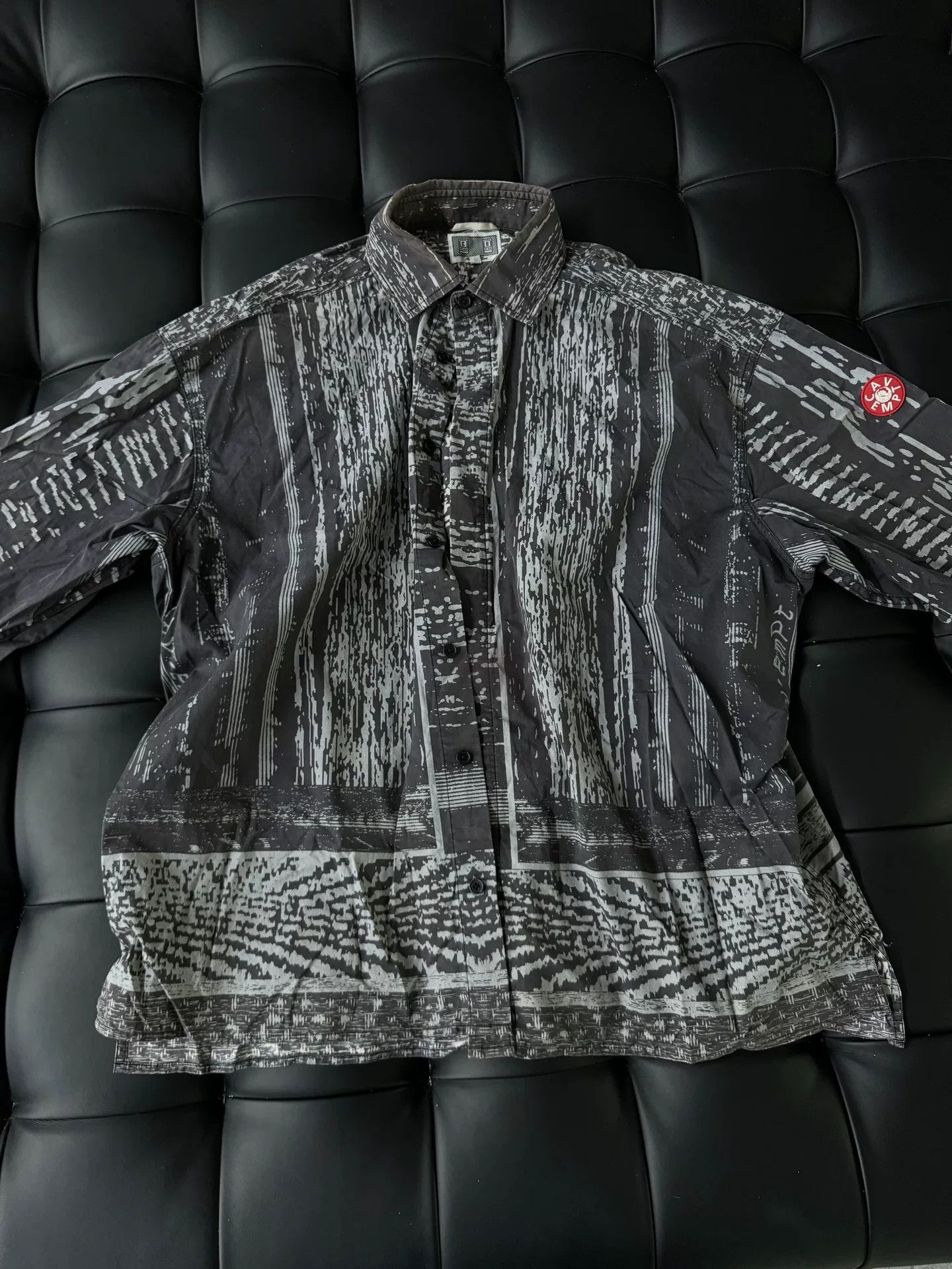 CEJ Stylish CE Shirt in Black and White Size US M / EU 48-50 / 2 - 1 Thumbnail