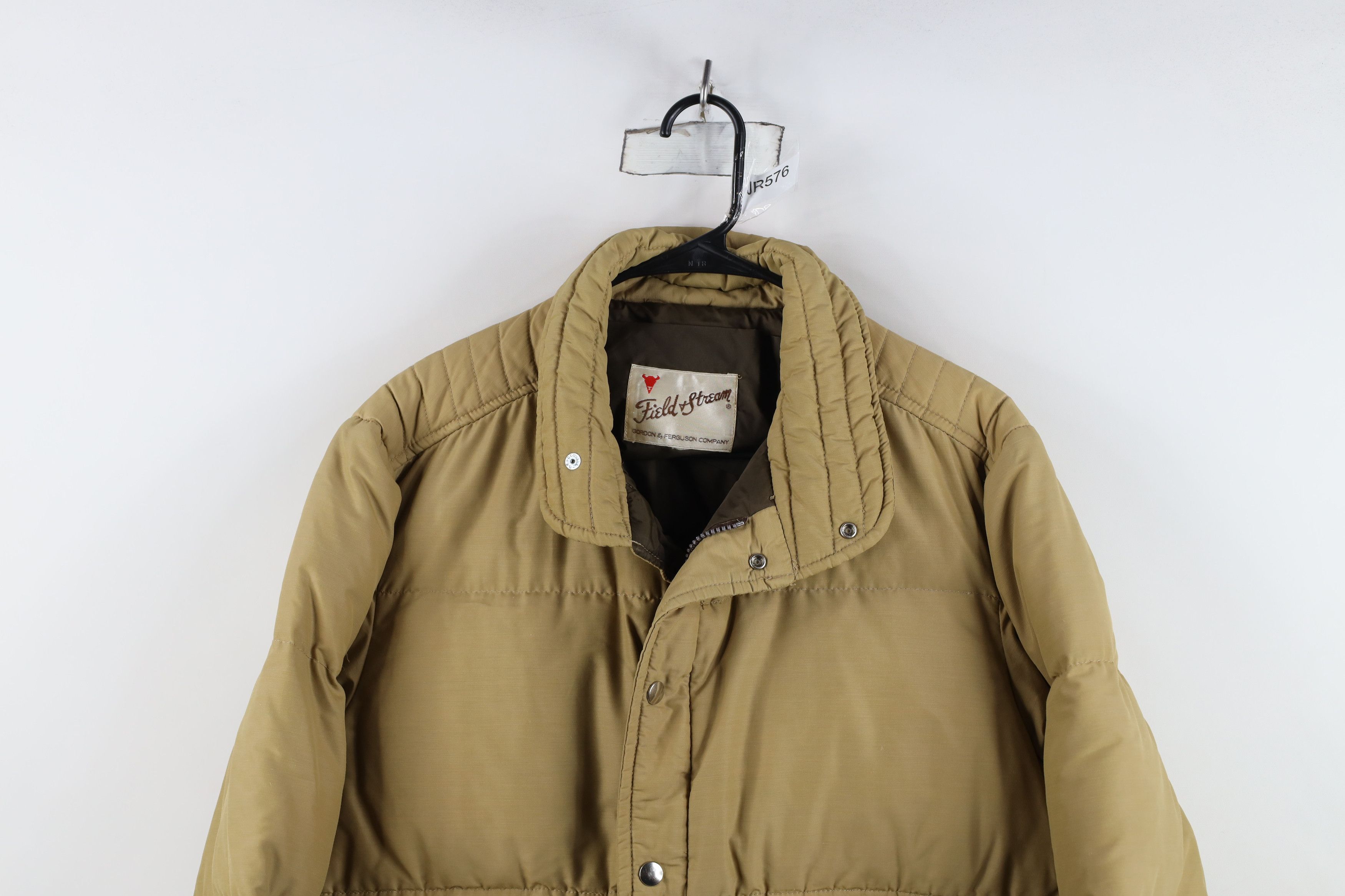 Vintage Vintage 70s Streetwear Insulated Puffer Jacket Beige USA Size US M / EU 48-50 / 2 - 2 Thumbnail