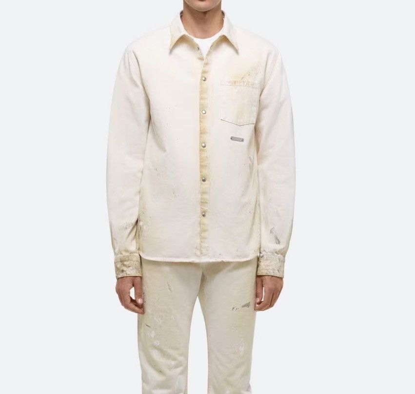 Helmut Lang × Vintage Helmut Lange Paint Shirt Size US M / EU 48-50 / 2 - 4 Thumbnail