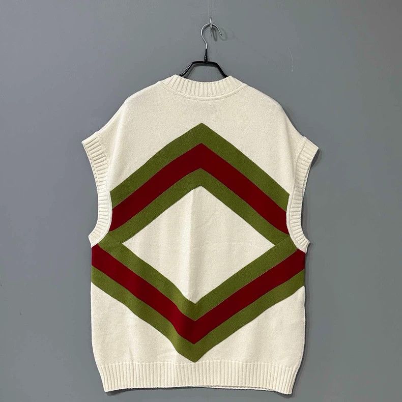 Gucci Gucci White webbing sleeveless vest 2502-Nextarrow Size US S / EU 44-46 / 1 - 3 Thumbnail