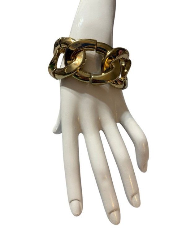 Other Chunky Gold-Tone Chain Link Bracelet – NWT Size ONE SIZE - 1 Thumbnail