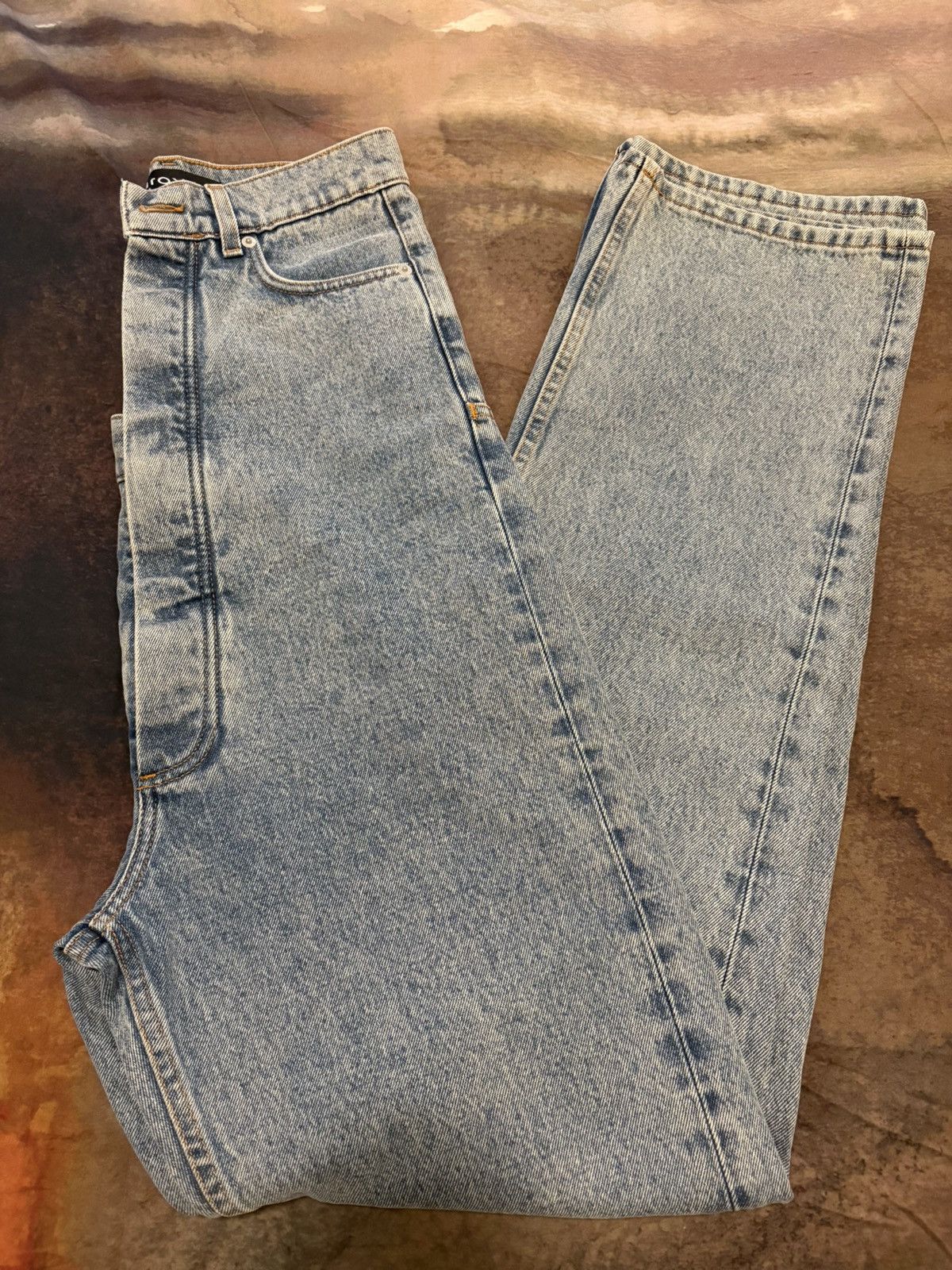 Y/Project Y/Project Asymmetric Denim Size US 29 - 3 Thumbnail