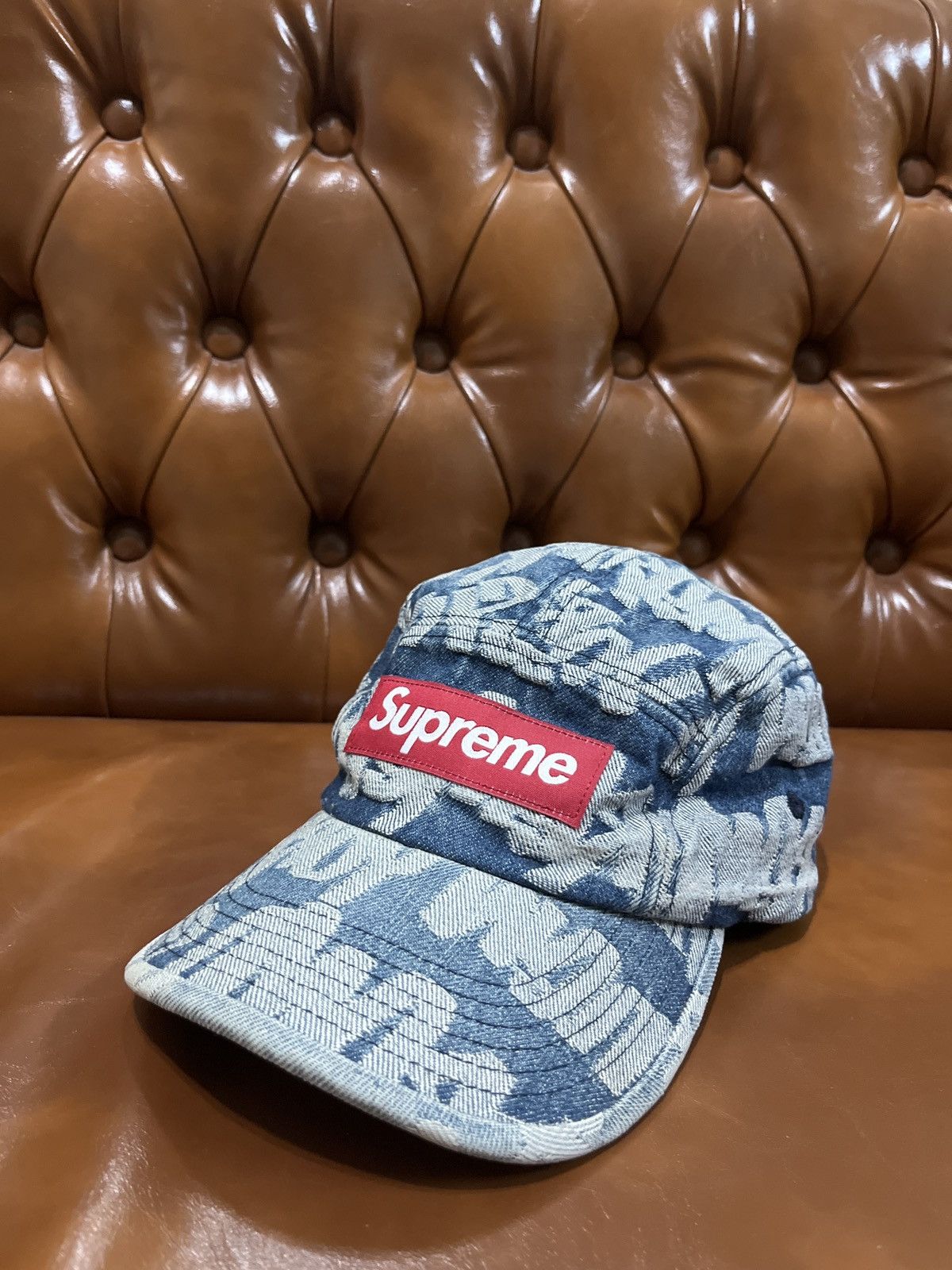 Supreme Supreme Jacquard Denim Size ONE SIZE - 1 Thumbnail