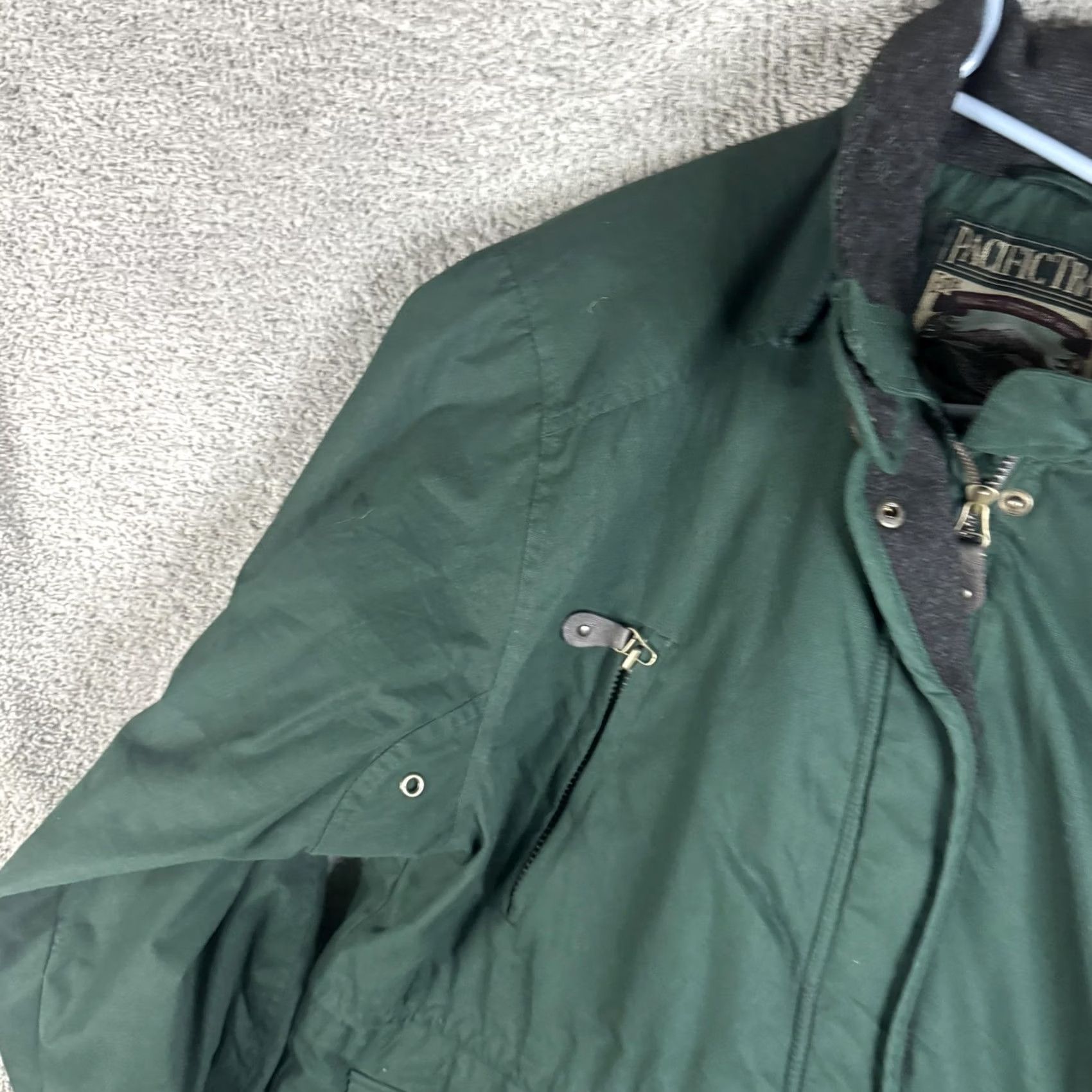 Vintage VINTAGE Pacific Trail Jacket Mens M Green Hooded Fleece Parka Outdoor 90s Size US M / EU 48-50 / 2 - 6 Thumbnail