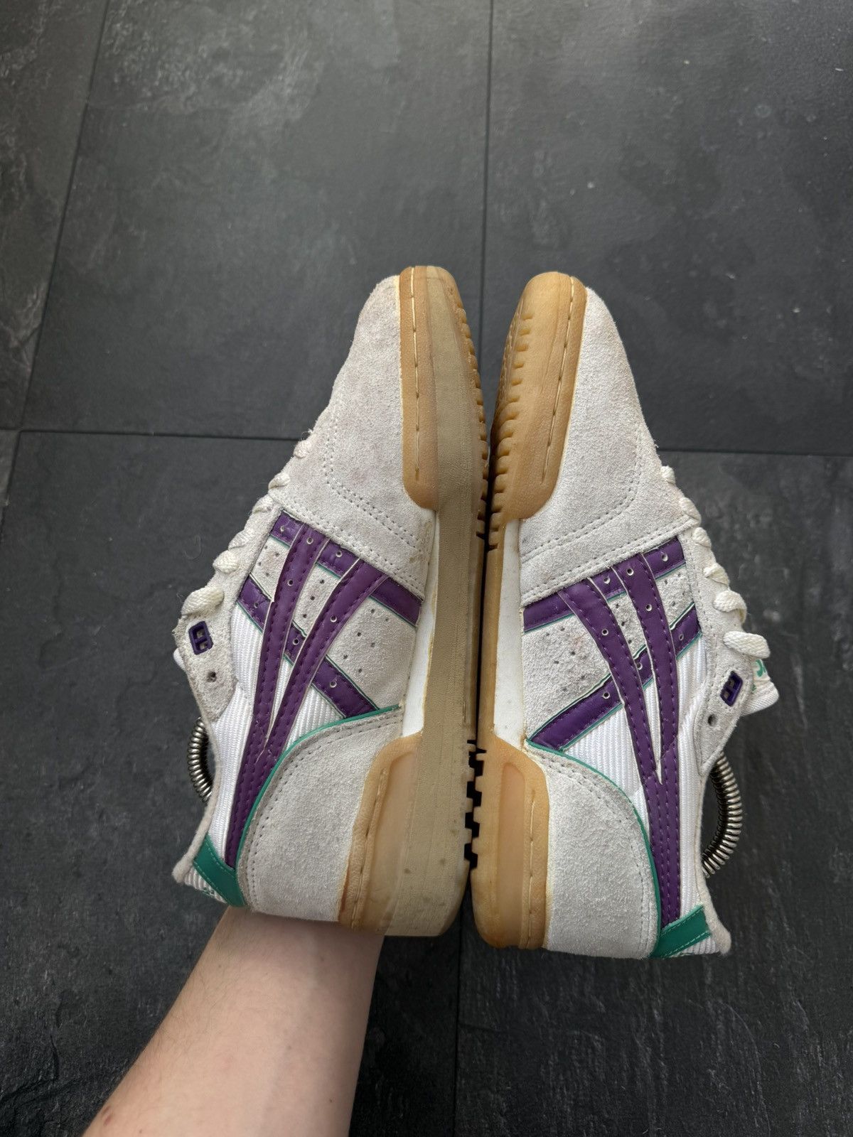 Asics × Streetwear × Vintage Vintage asics rare low top sneakers Size US 6 / EU 39 - 10 Thumbnail