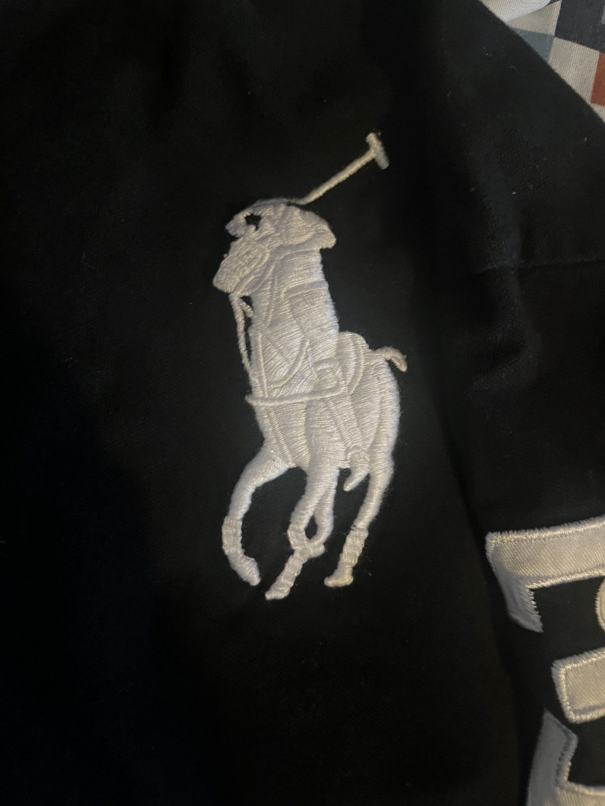 Polo Ralph Lauren Rare #3 black Chicago polo Size US M / EU 48-50 / 2 - 3 Thumbnail