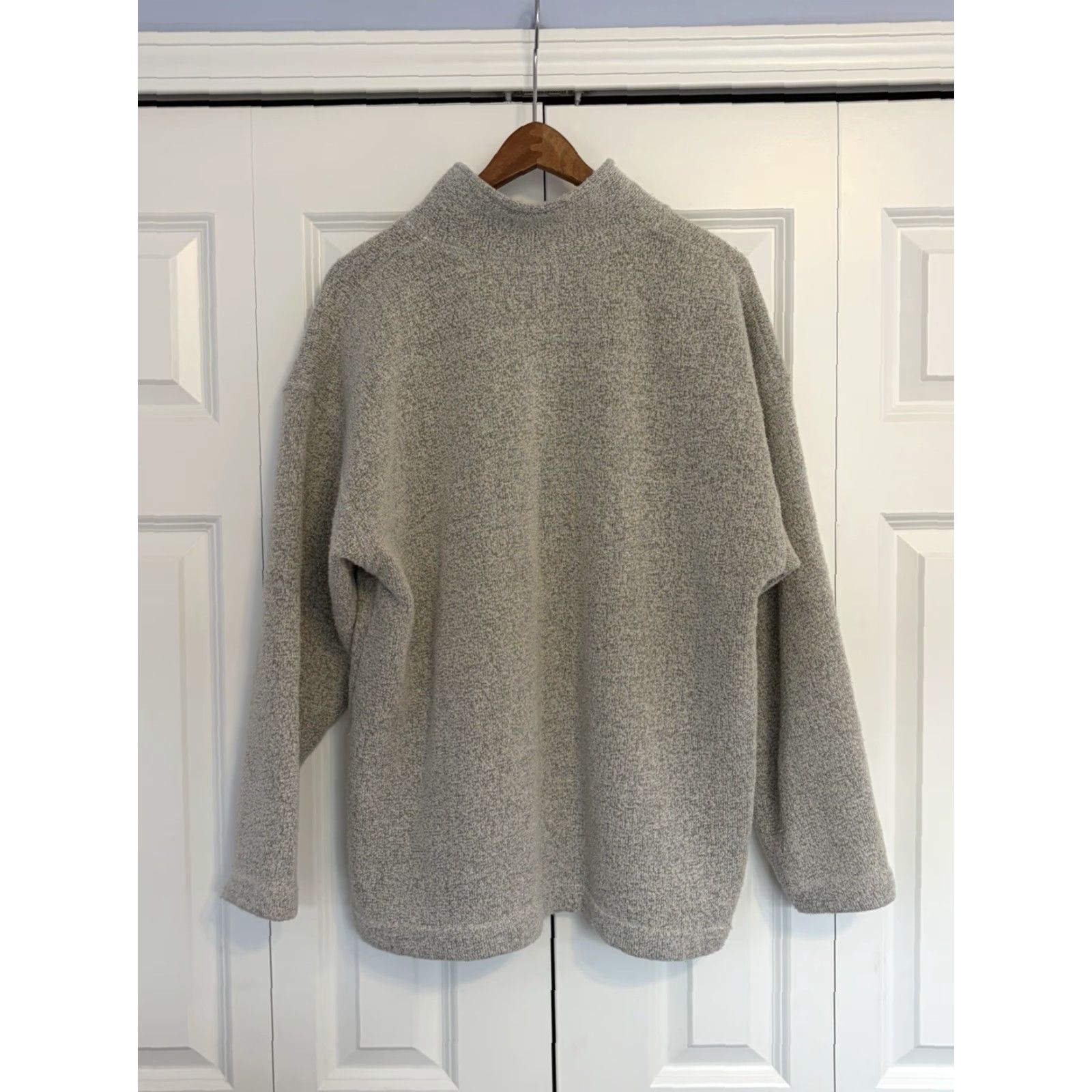 Vintage VINTAGE exist sports line Pullover Sweater Unisex XL Size Gray Size US XL / EU 56 / 4 - 2 Thumbnail