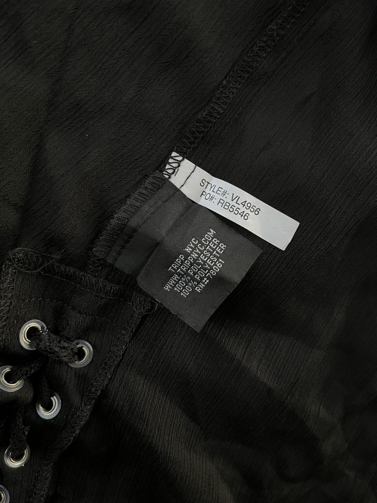 If Six Was Nine Daang Goodman Tripp Nyc Seditionaries Punk Silk Zip Hoodie Size US L / EU 52-54 / 3 - 10 Thumbnail