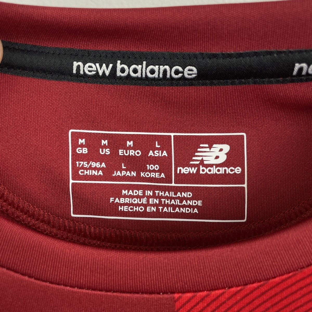 New Balance Liverpool Training Jersey Men’s Shirt New Balance 2017/2018 Size US M / EU 48-50 / 2 - 7 Thumbnail