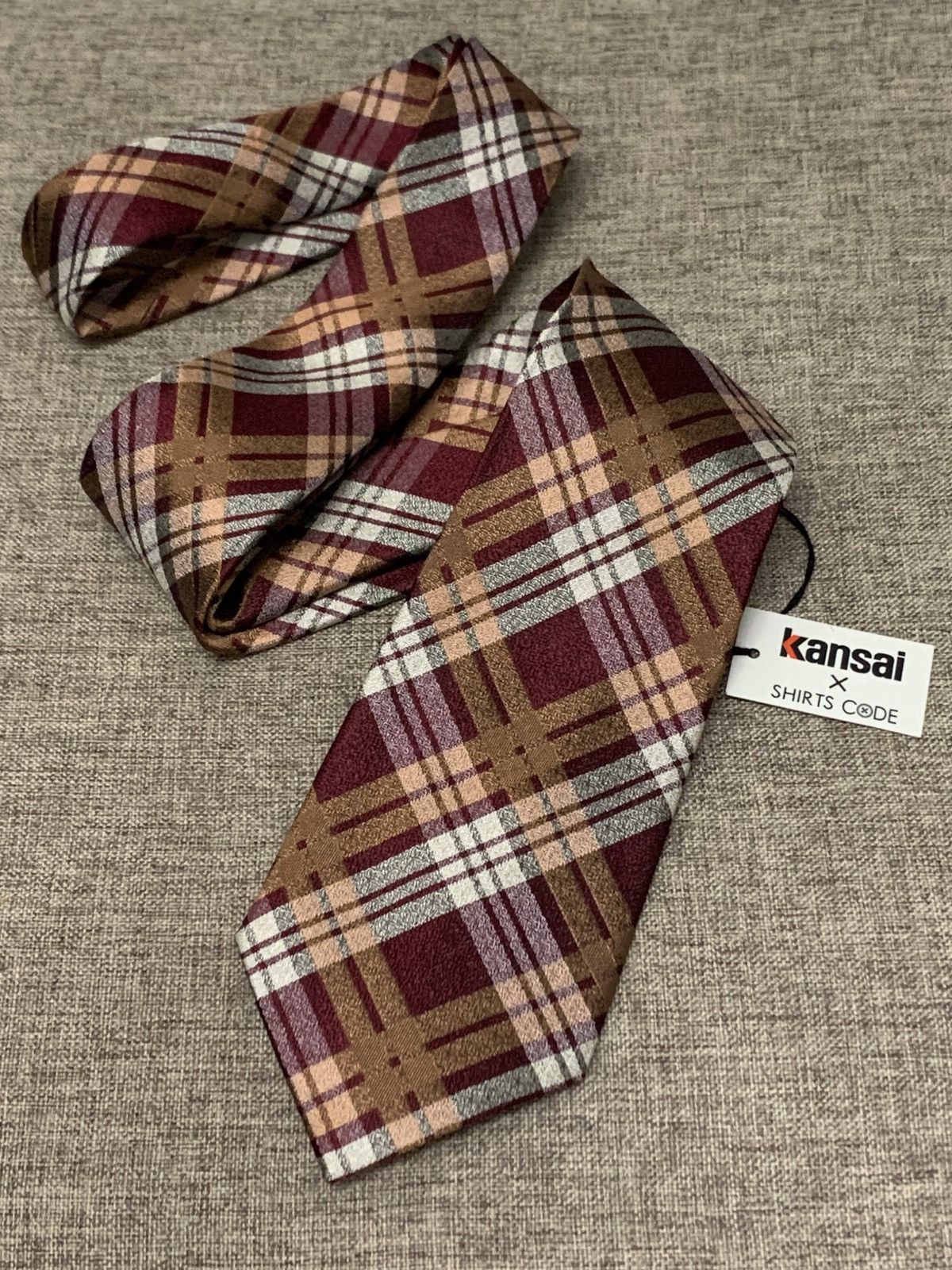 Kansai Yamamoto KANSAI YAMAMOTO x SHIRTS CODE Plaid Ties Size ONE SIZE - 2 Thumbnail