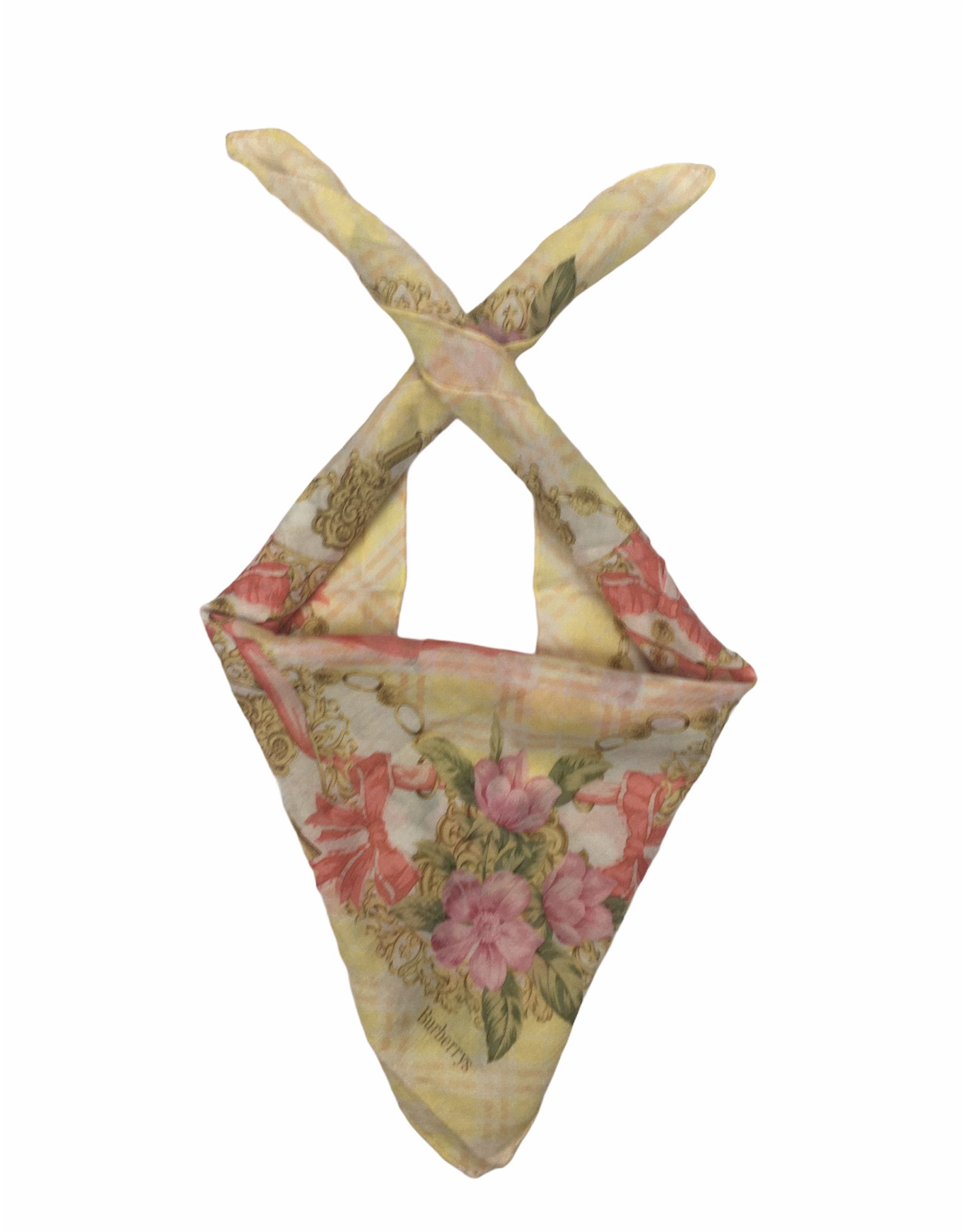 Burberry Burberry Handkerchief / Bandana / Neckerchief HKC0058 Size ONE SIZE - 2 Thumbnail