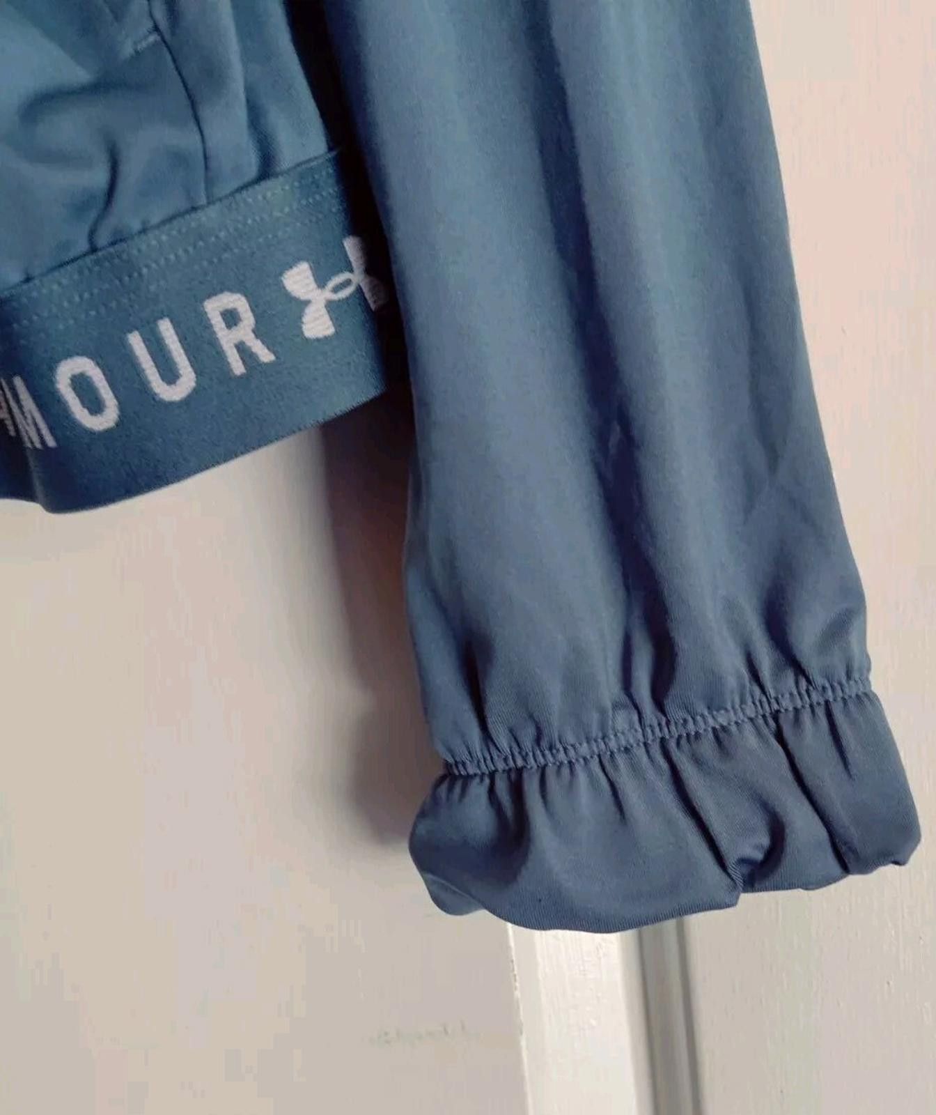 Under Armour Under Armour Heatgear Womens L Jacket Light Blue Logo Bottom Size L / US 10 / IT 46 - 6 Thumbnail