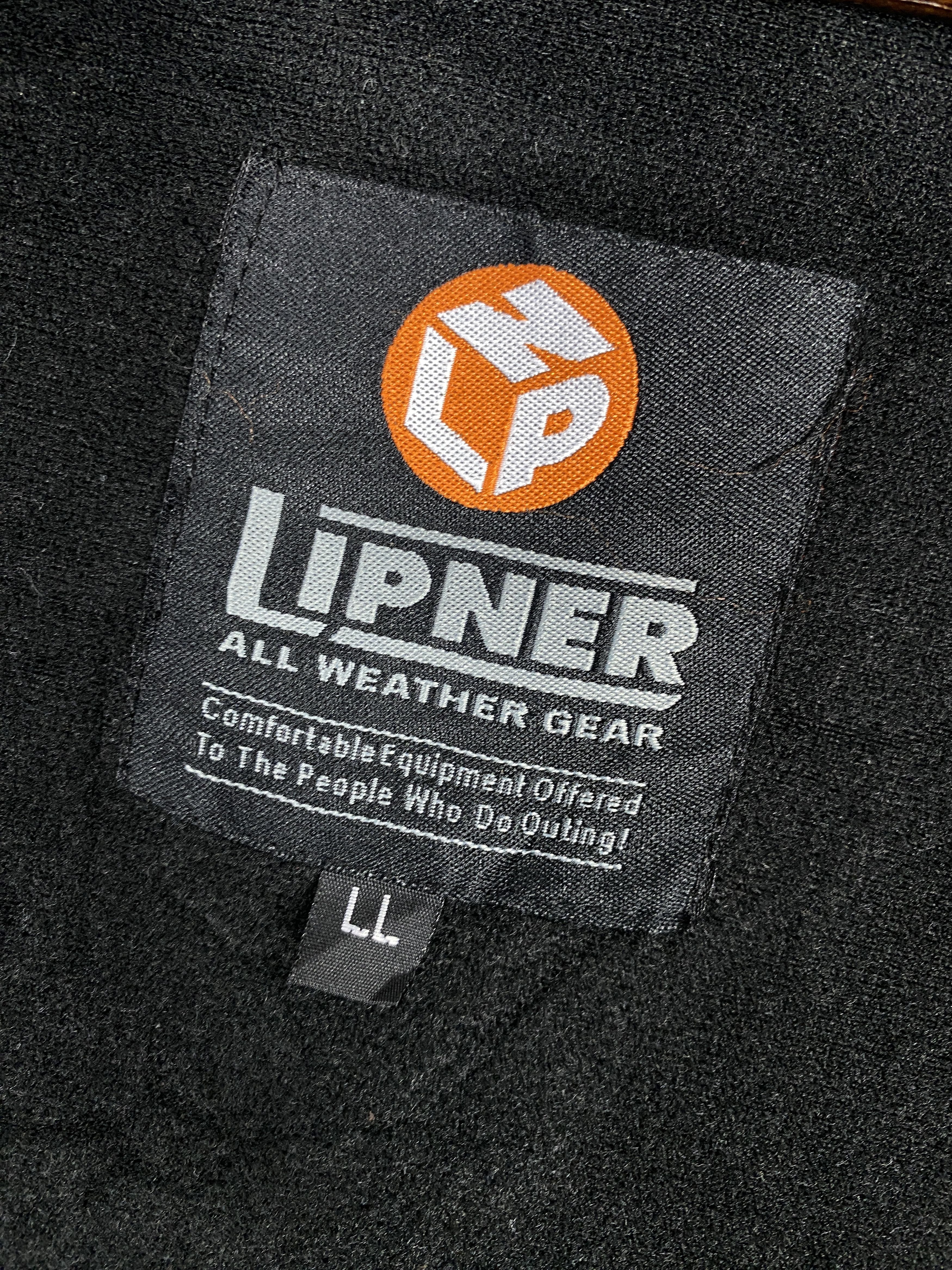 Japanese Brand Vintage Lipner Full Zip Light Jacket Size US L / EU 52-54 / 3 - 9 Thumbnail