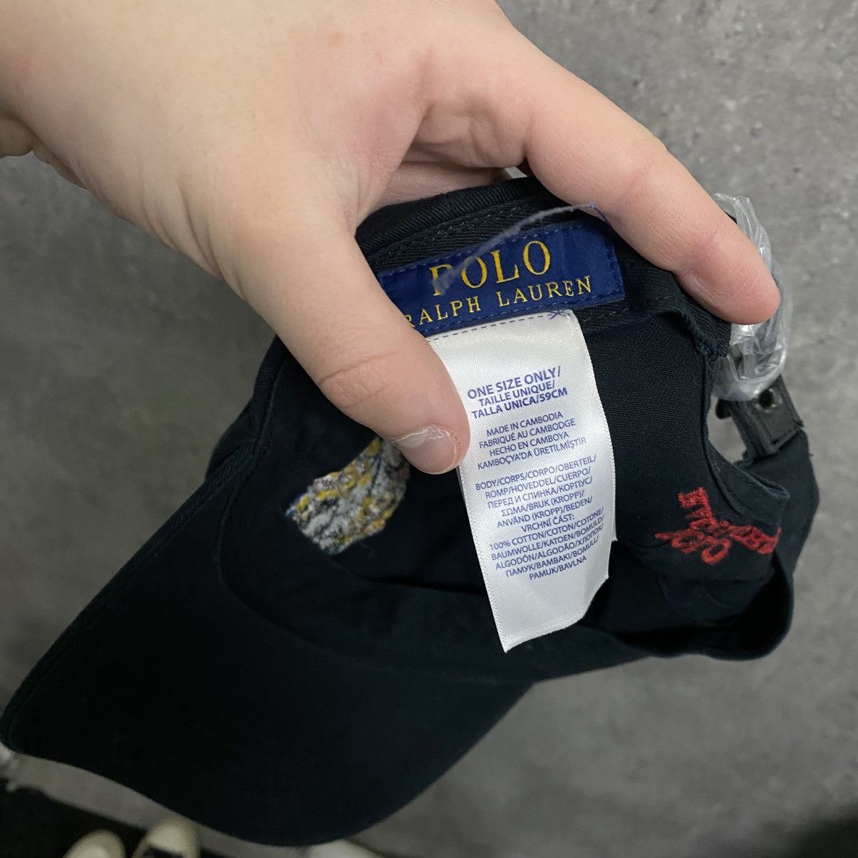 Polo Ralph Lauren Polo Ralph Lauren Bear Cap Hat Size ONE SIZE - 7 Thumbnail