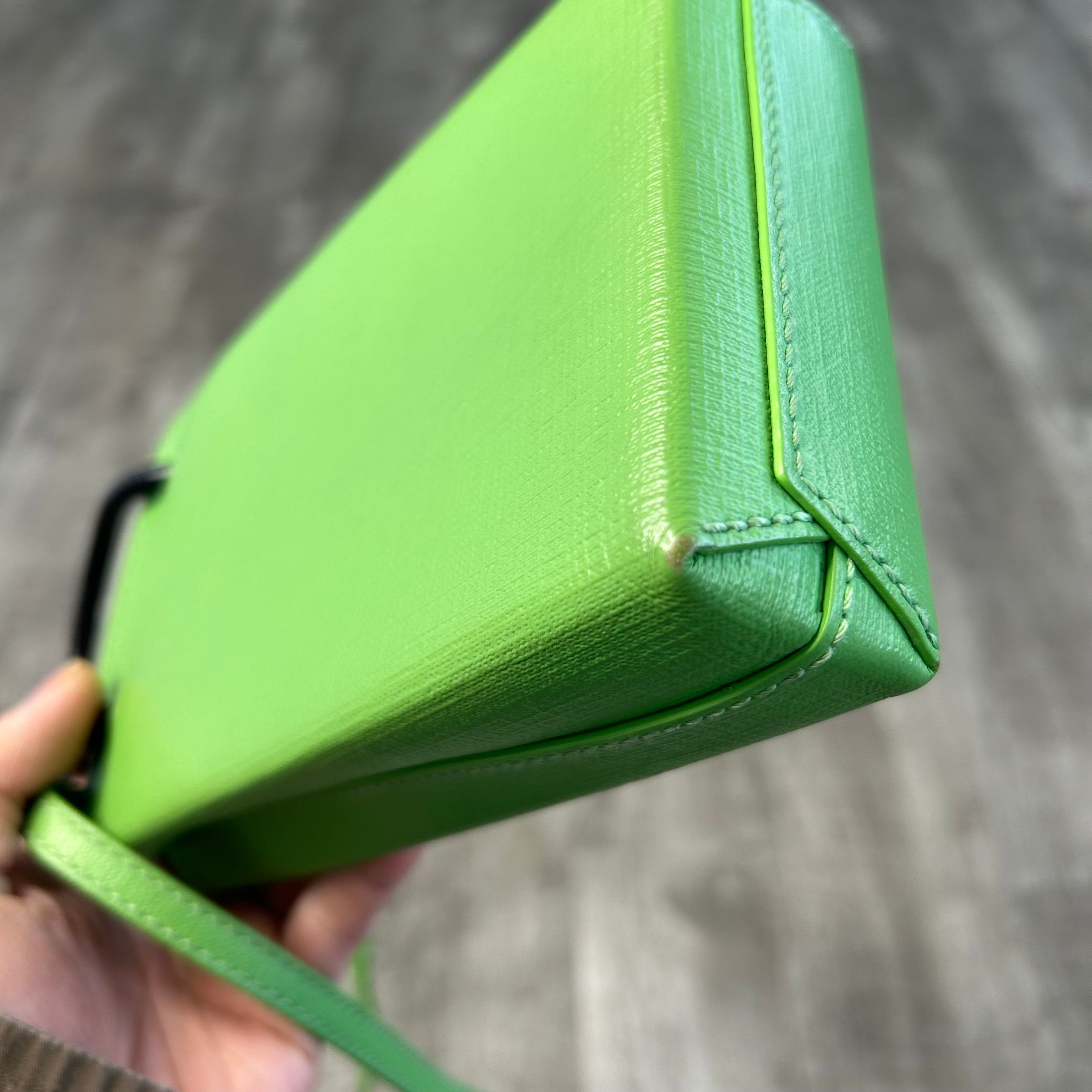 Balenciaga Balenciaga Mini Shopper Tote Green Size ONE SIZE - 7 Preview