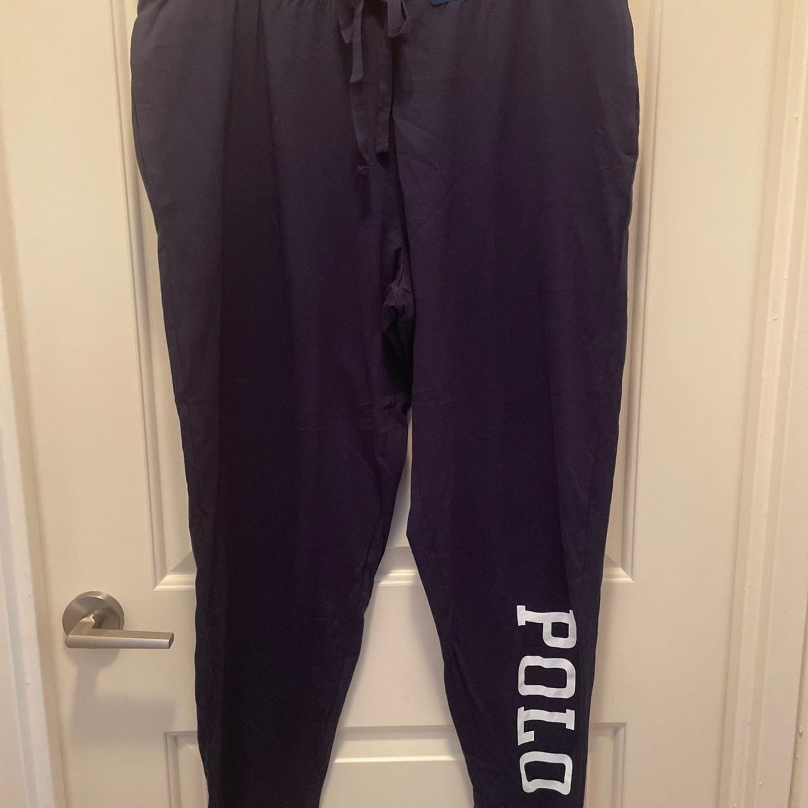 Polo Ralph Lauren Ralph Lauren Polo Lounge Pants - Navy Blue - Size XL Size US 40 / EU 56 - 1 Thumbnail