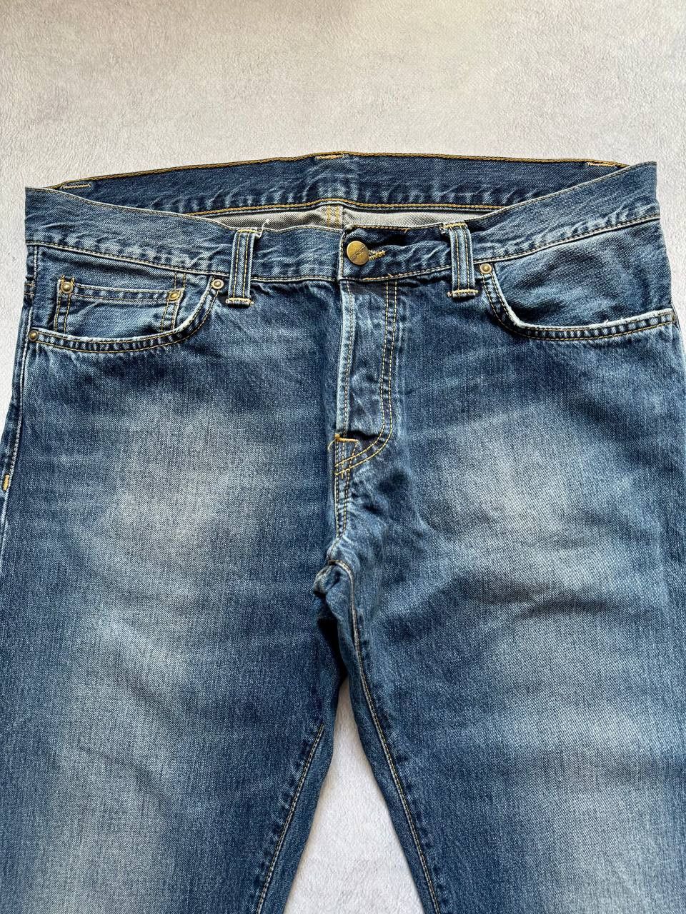 Carhartt Carhartt Buccaneer Pants Jeans Denim Streatwear Size US 32 / EU 48 - 5 Thumbnail