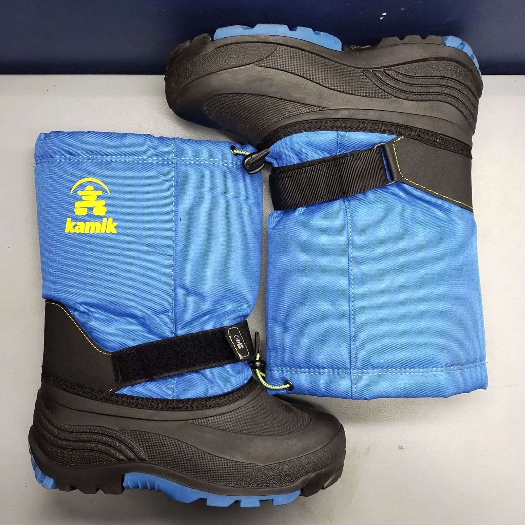 Vintage Kamik Rocket Boots Mens Size 6 Multi Waterproof Hook & Loop Strap Cold Weather Size US 6 / EU 39 - 3 Thumbnail