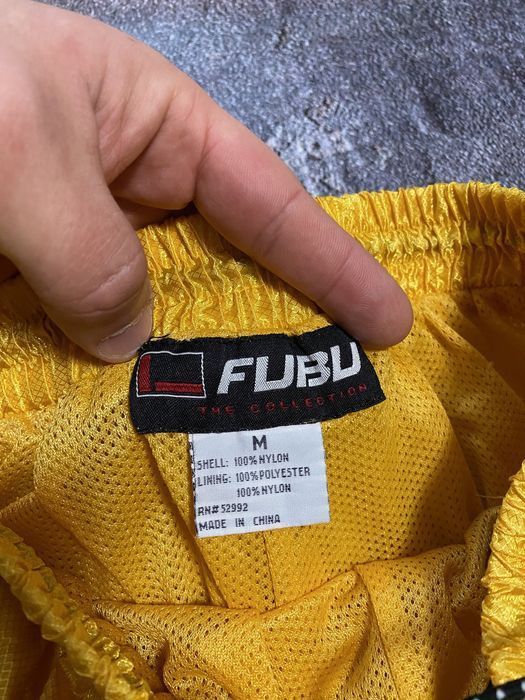 Fubu Fubu pants, nylon, vintage hip hop 90s hip hop skater Y2K M Size US 32 / EU 48 - 3 Thumbnail