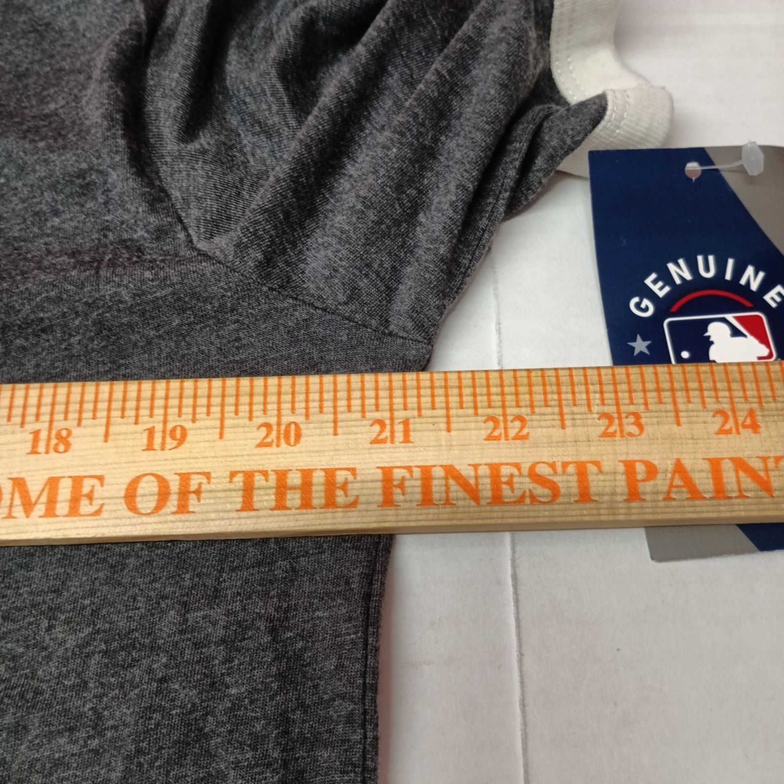 Majestic Majestic Baltimore Orioles T-Shirt Men's M Gray MLB Baseball Size US M / EU 48-50 / 2 - 4 Thumbnail