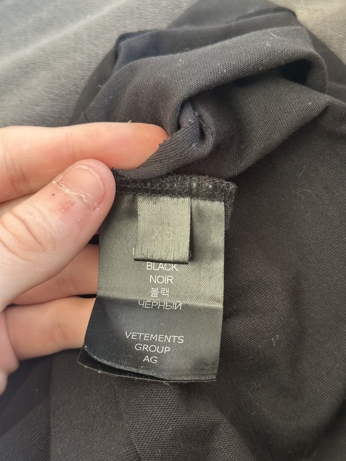 Vetements Vetements ecstacy edition t shirt Size US XS / EU 42 / 0 - 4 Thumbnail