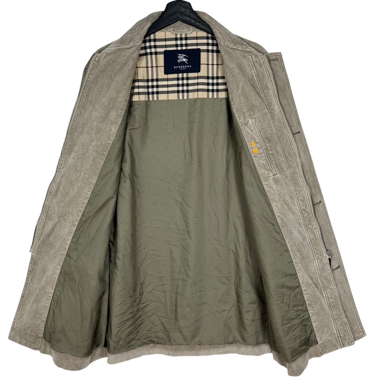 Burberry Burberry Suede Leather Jacket Size US M / EU 48-50 / 2 - 7 Thumbnail