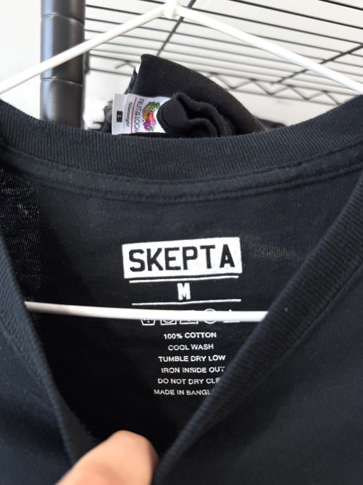 Skepta Rare Skepta The Heat Will Bang Longsleeve Rap Streetwear Size US M / EU 48-50 / 2 - 4 Thumbnail