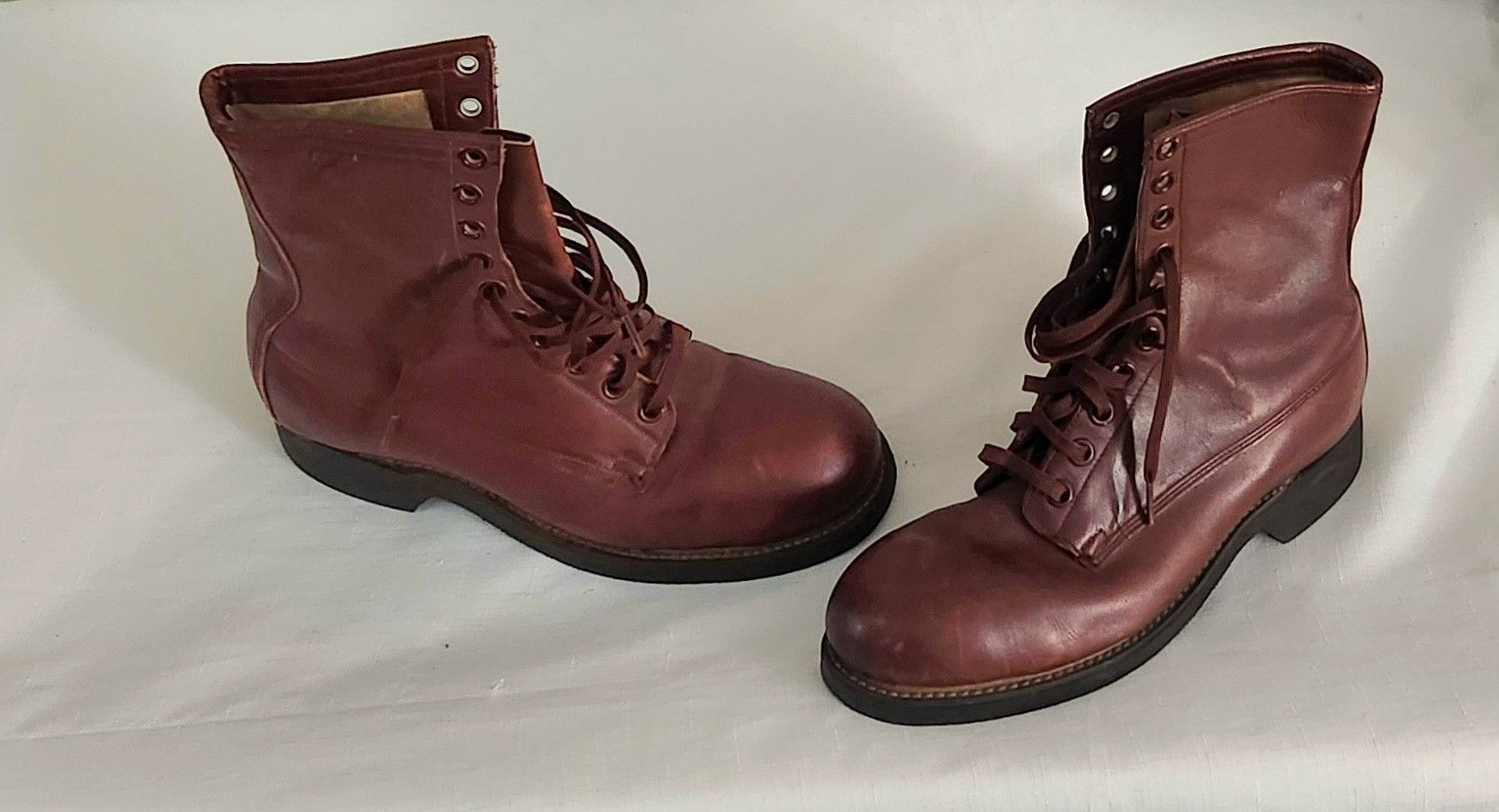 Vintage Vintage H.H Brown Shoe Company Men's SZ 8 1950s boots Size US 8 / EU 41 - 9 Thumbnail