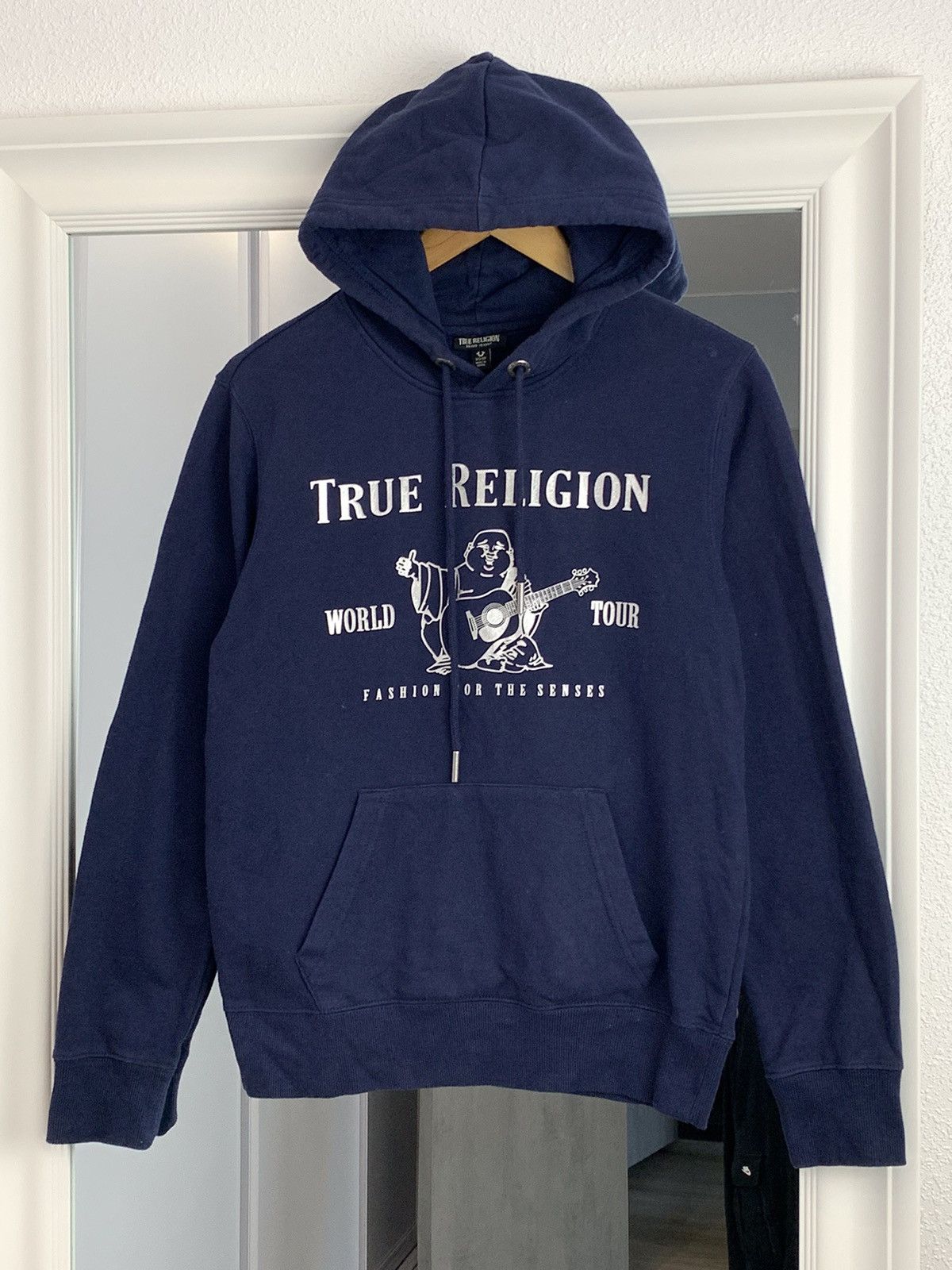 True Religion True Religion Buddha Hoodie Big Logo Size:XS Size US XS / EU 42 / 0 - 2 Thumbnail