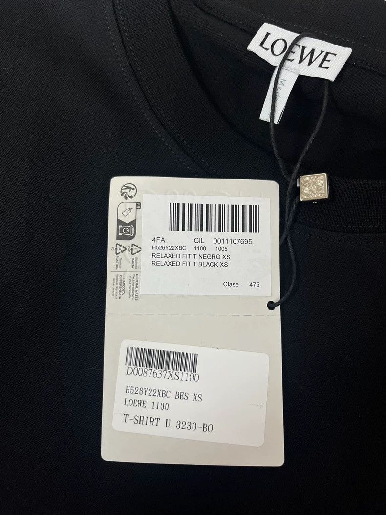Loewe LOEWE Stitched logo pocket short sleeve Size US XS / EU 42 / 0 - 5 Thumbnail