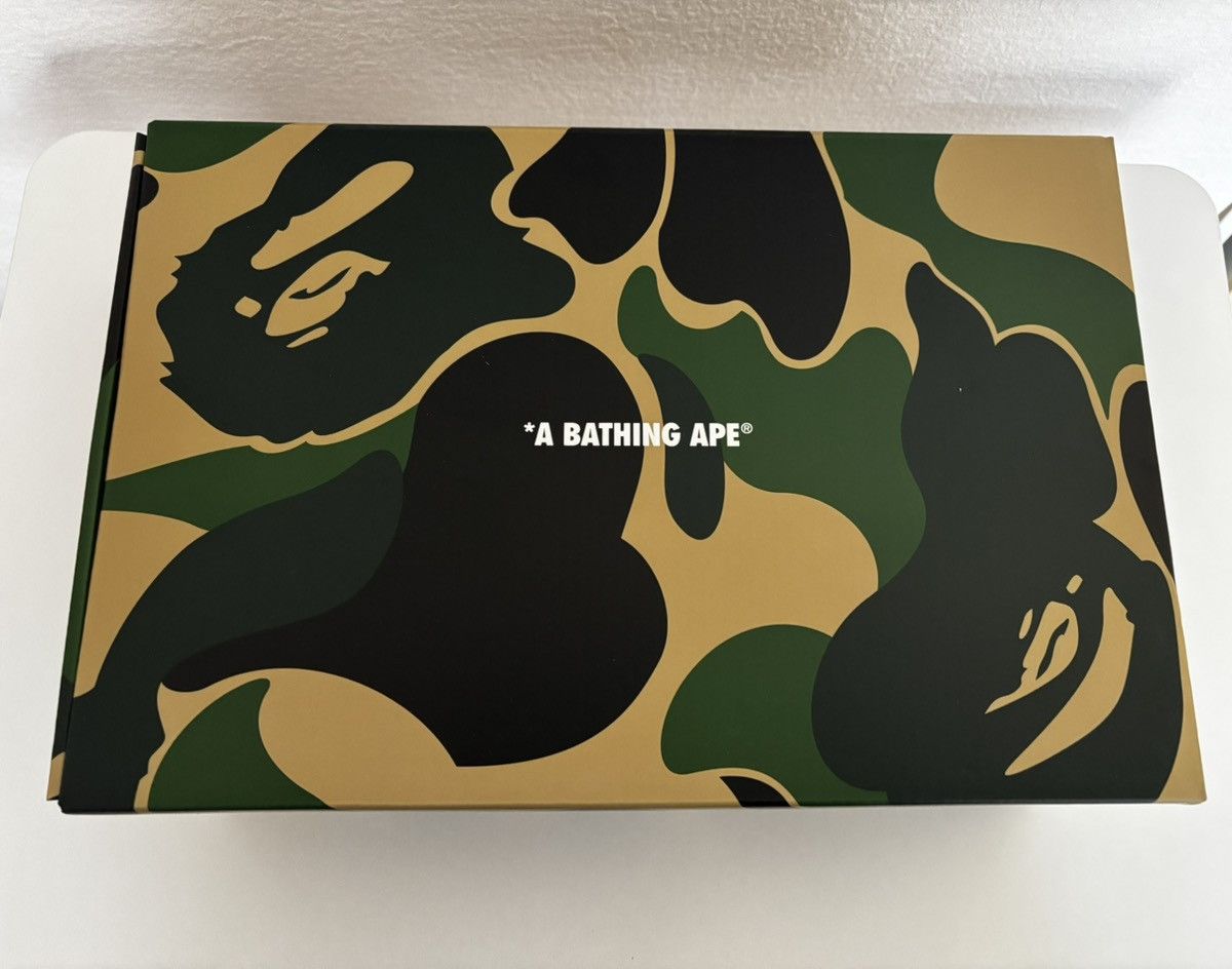 Bape Authentic ape bape bape sta #5 US 11 new bapesta Size US 11 / EU 44 - 16 Thumbnail