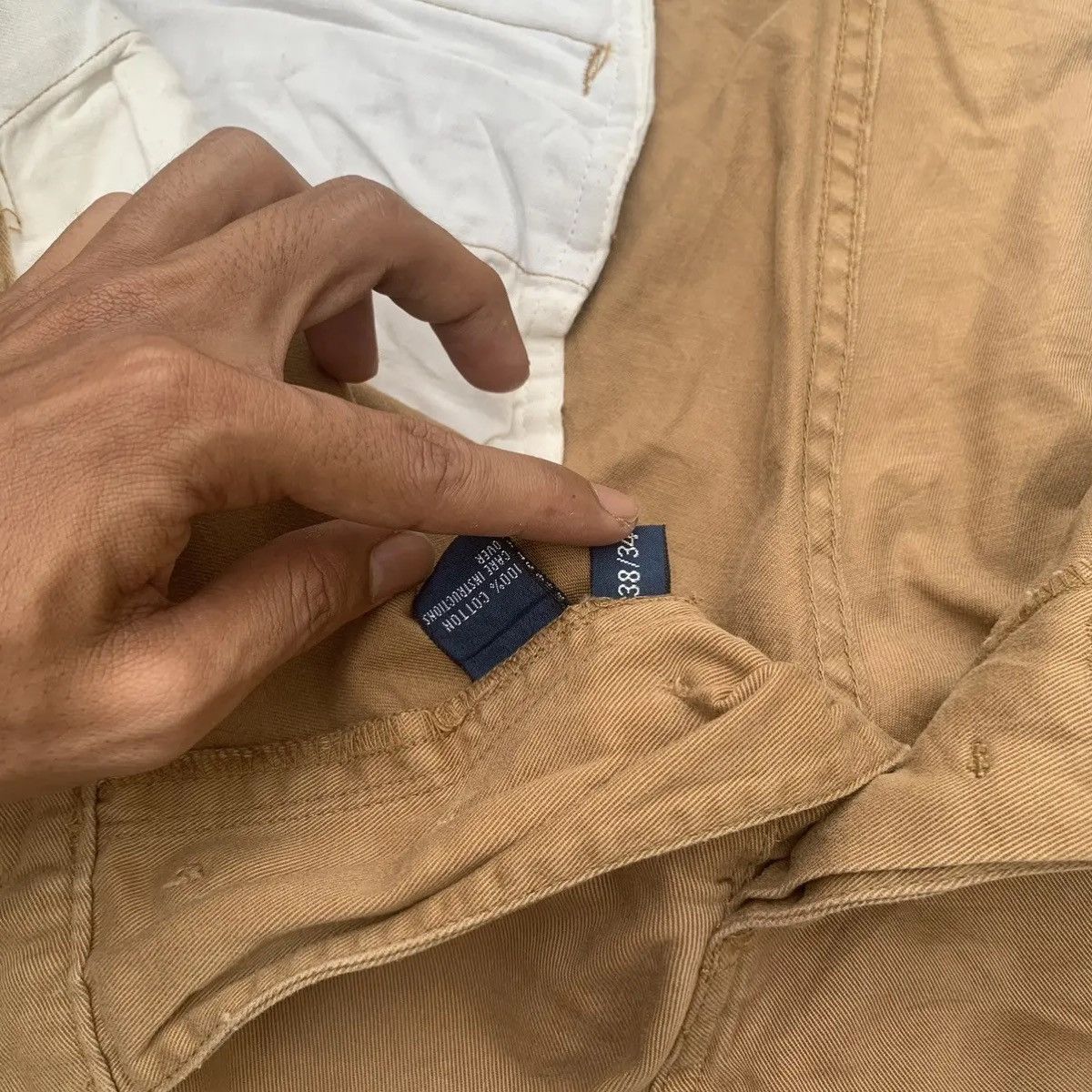 Polo Ralph Lauren Polo By Ralph Lauren Utility Faded Big Pocket Baggy Pants Size US 38 / EU 54 - 9 Thumbnail