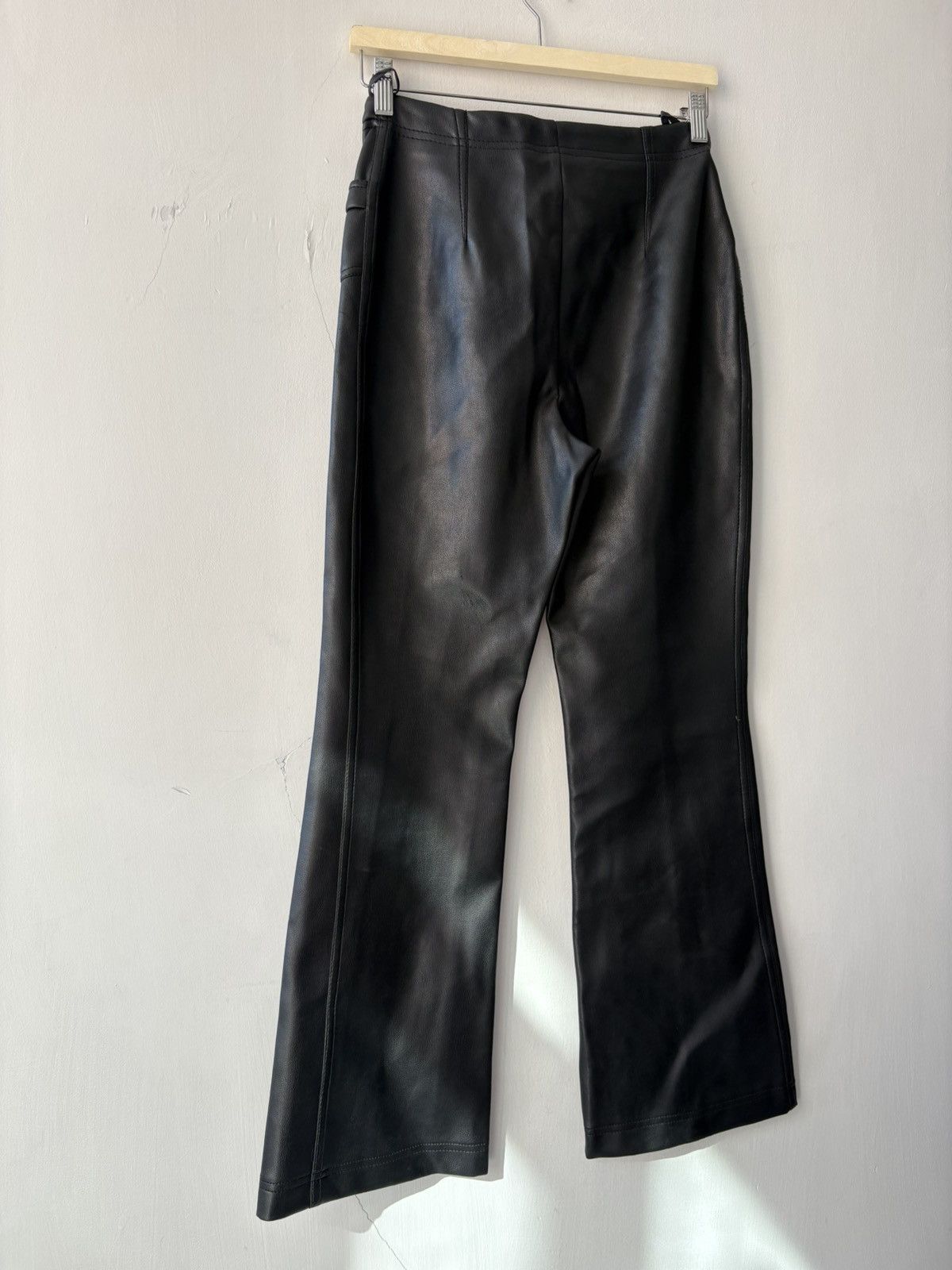 Vintage Vintage leather trousers Size 26" / US 2 / IT 38 - 13 Thumbnail
