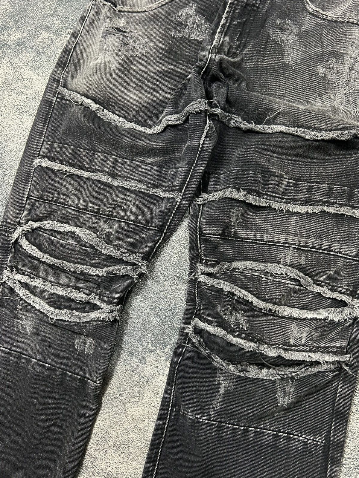 semanticdesign Vintage Japanese denim Semanticdesign Jeans Size US 30 / EU 46 - 4 Thumbnail