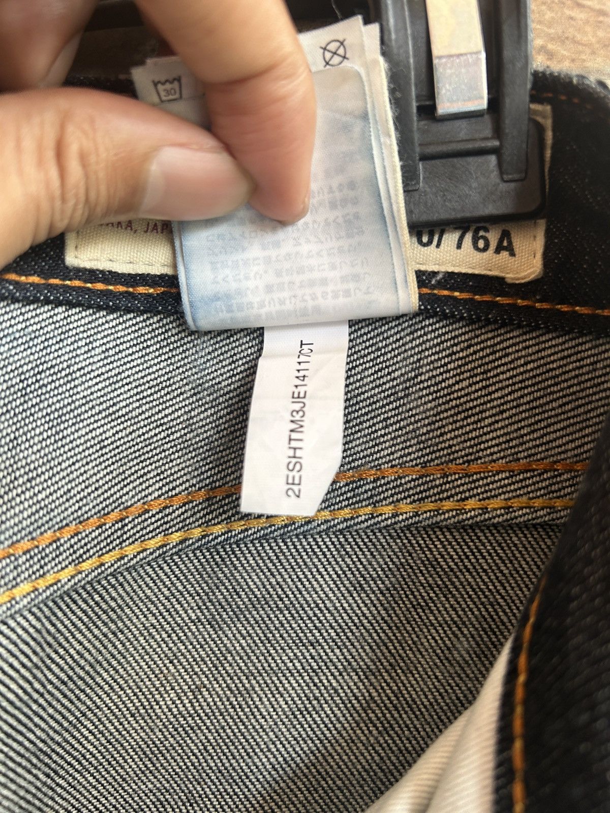 Evisu EVISU LOGO POCKET Size US 30 / EU 46 - 11 Thumbnail
