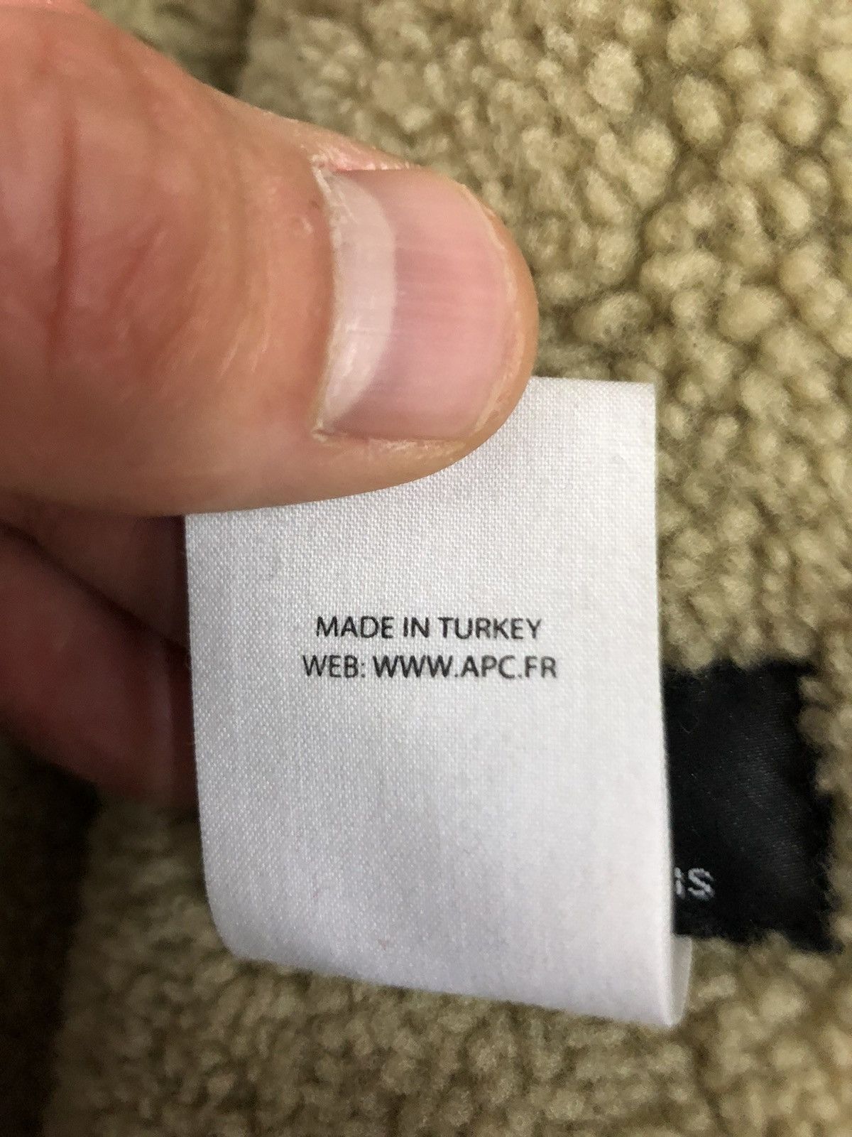 A.P.C. A.P.C Leather Sherling Jacket Size US M / EU 48-50 / 2 - 4 Thumbnail