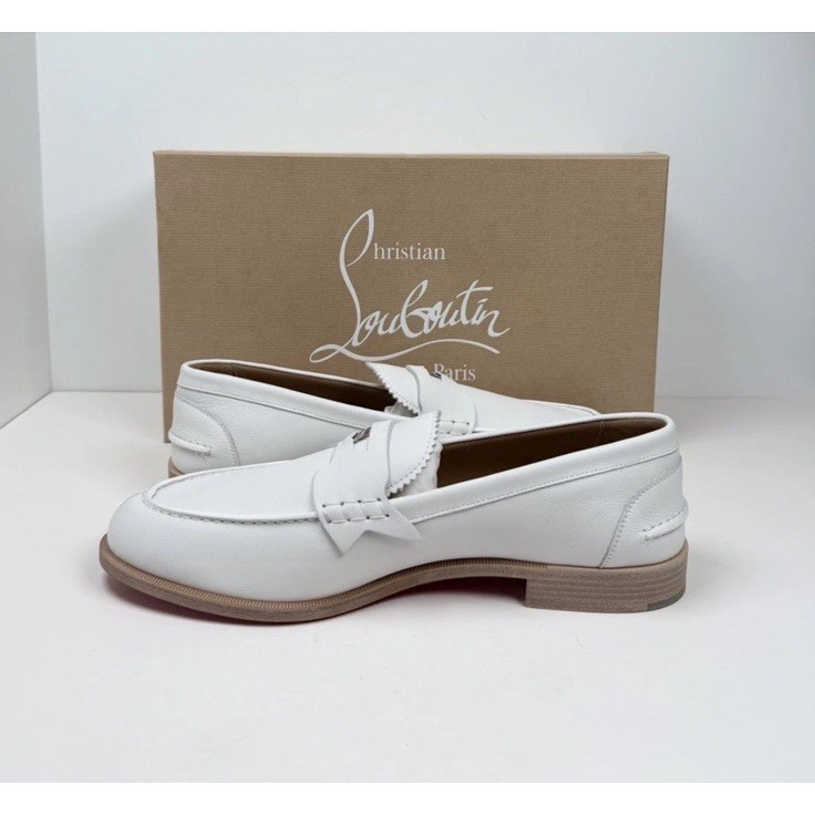 Christian Louboutin Size 44.5EU/11.5US - Christian Louboutin Penny NEW Size US 11.5 / EU 44-45 - 7 Thumbnail