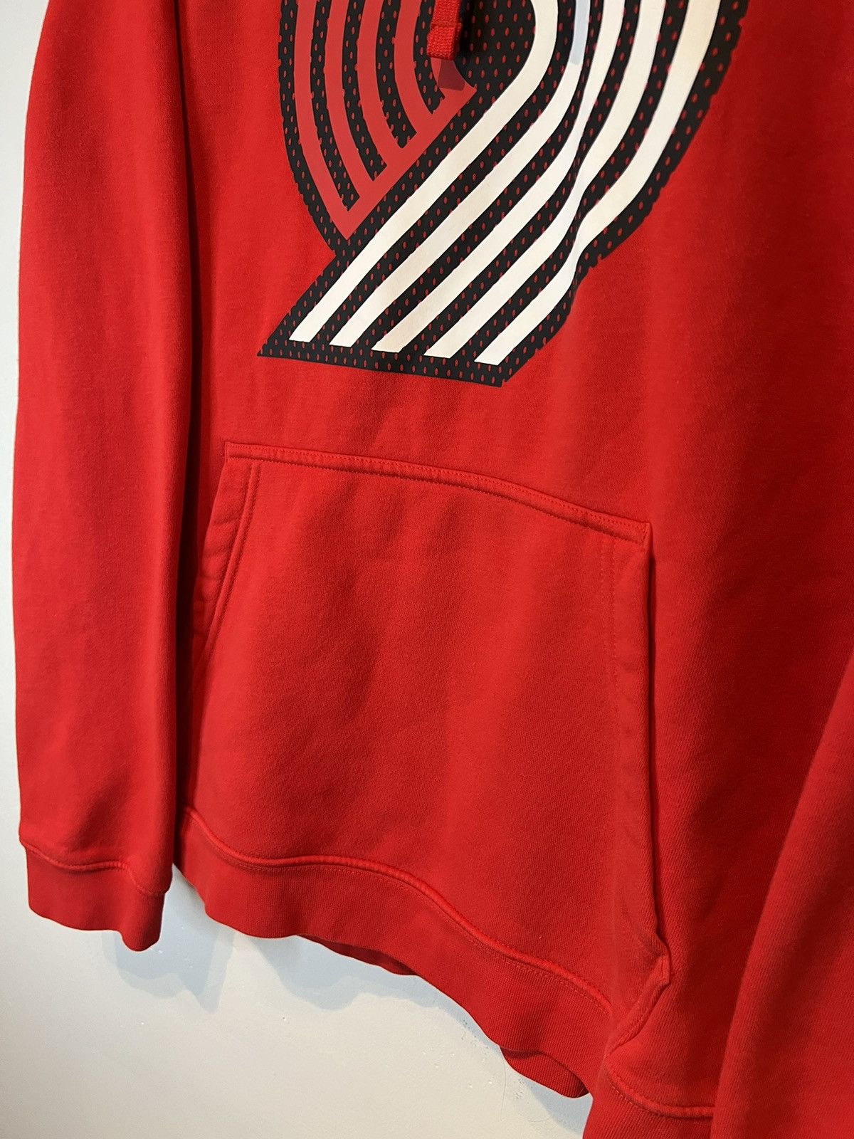 Nike Nike Red Black White NBA Portland Trail Blazers Sweatshirt M Size US M / EU 48-50 / 2 - 3 Thumbnail