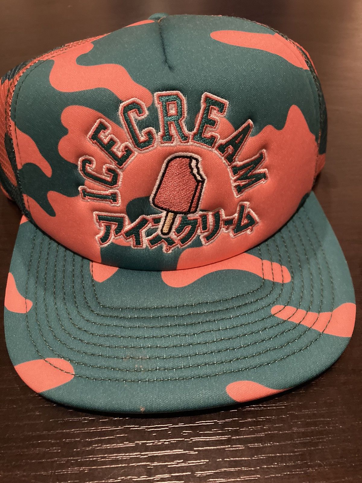 Icecream BBC Ice Cream Trucker Hat Grailed