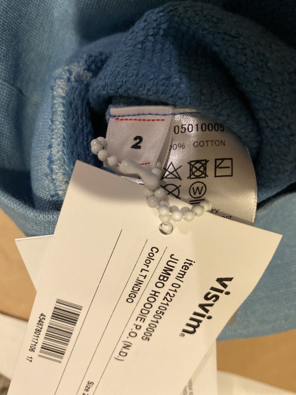 Visvim Visvim Jumbo Hoodie P.O. (N.D.) Size US M / EU 48-50 / 2 - 9 Thumbnail