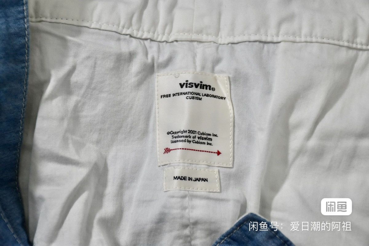 Visvim Visvim 19ss Spot Hakama Pants Size US 36 / EU 52 - 8 Thumbnail