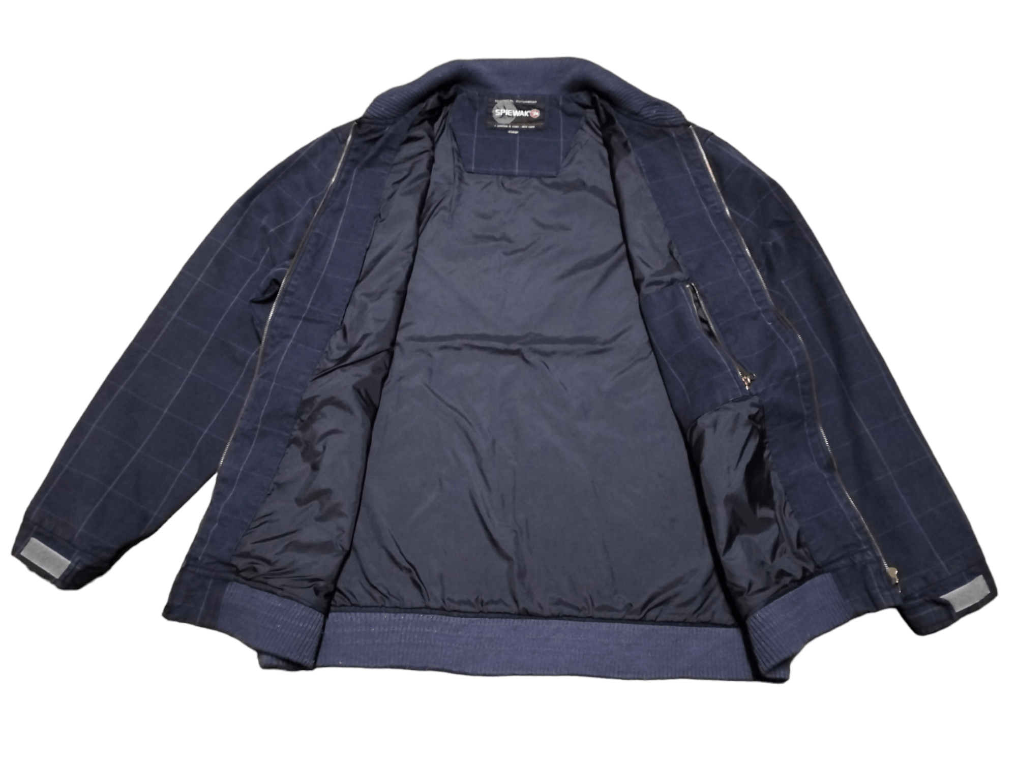 I. Spiewak And Sons 💥💥I SPIEKWAK & SON PLAID DENIM JACKET SUNFADED Size US XL / EU 56 / 4 - 3 Thumbnail