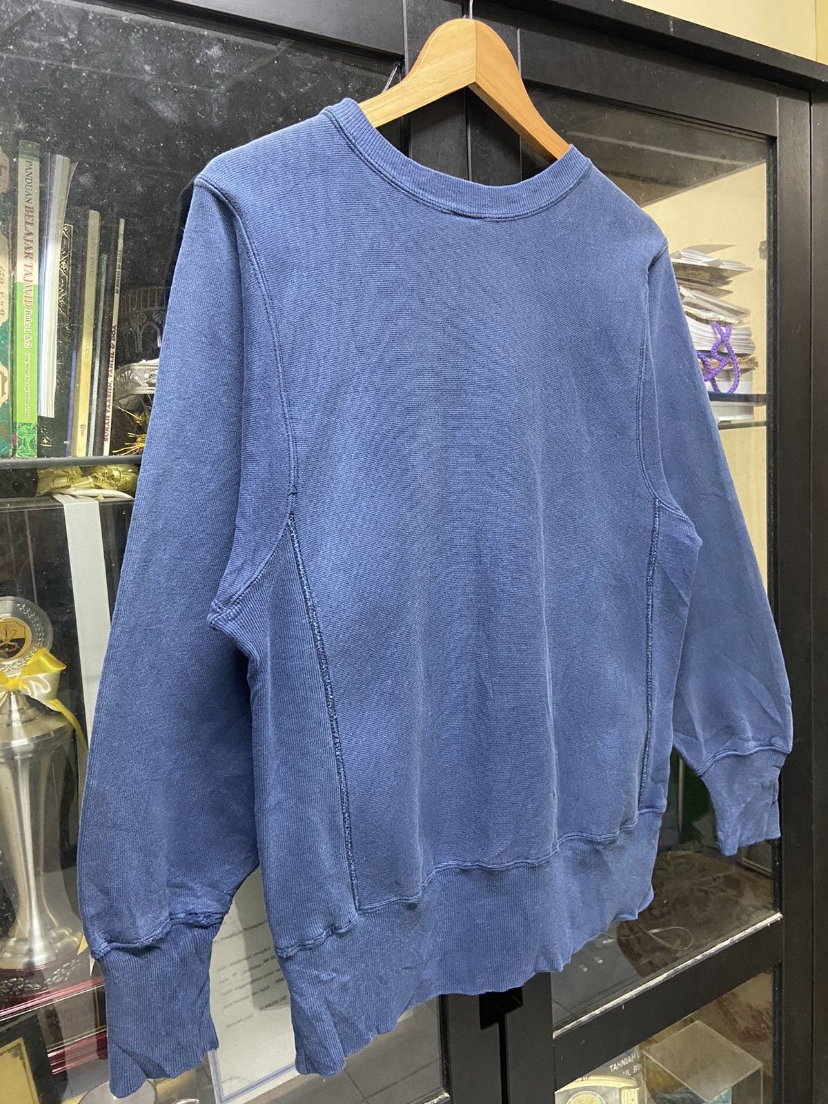 Champion Vintage Champion Notre Dame Reverse wave Sweashirt Size US S / EU 44-46 / 1 - 6 Thumbnail