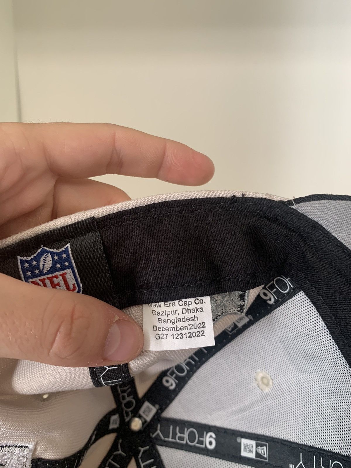 NFL Raiders Las Vegas Youth Cap Hat Size ONE SIZE - 25 Thumbnail
