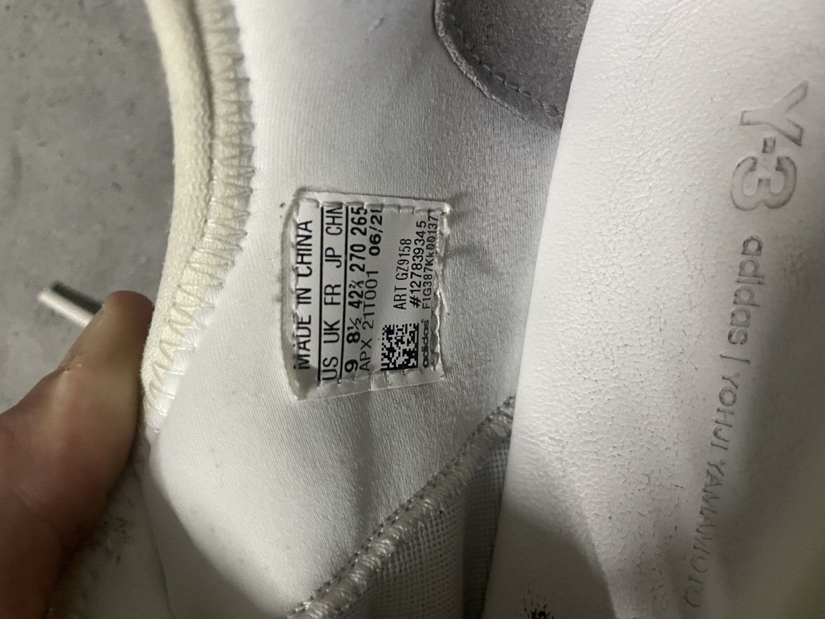 Adidas × Y-3 Yohji Yamamoto Ajatu-Run “Off White” colorway Size US 9 / EU 42 - 7 Thumbnail