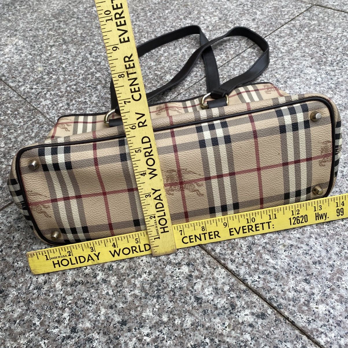 Burberry Burberry haymarket tote bag Size ONE SIZE - 4 Thumbnail