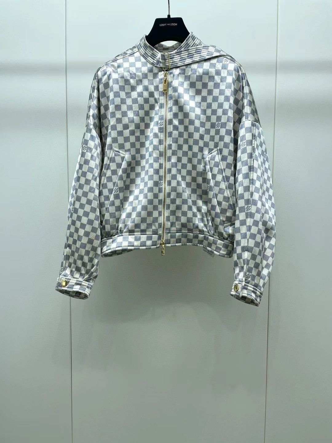 image of Louis Vuitton Damier Jacket, Women's (Size XS)