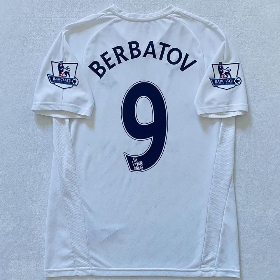 Puma Tottenham Berbatov 2007 08 home Premier League jersey | Grailed